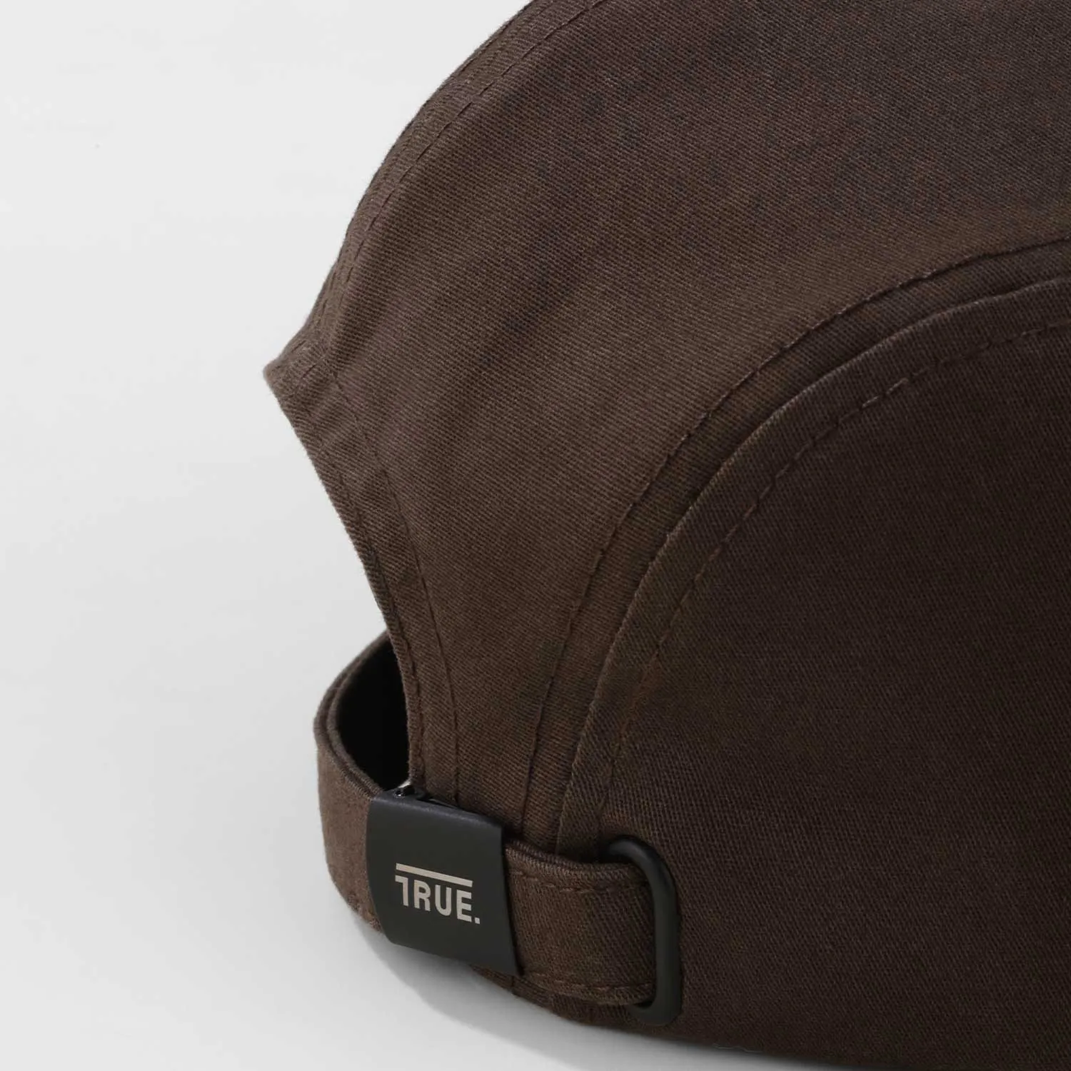 Community Five-Panel Cap - Brown