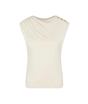 Courtney T-Shirt - Cream