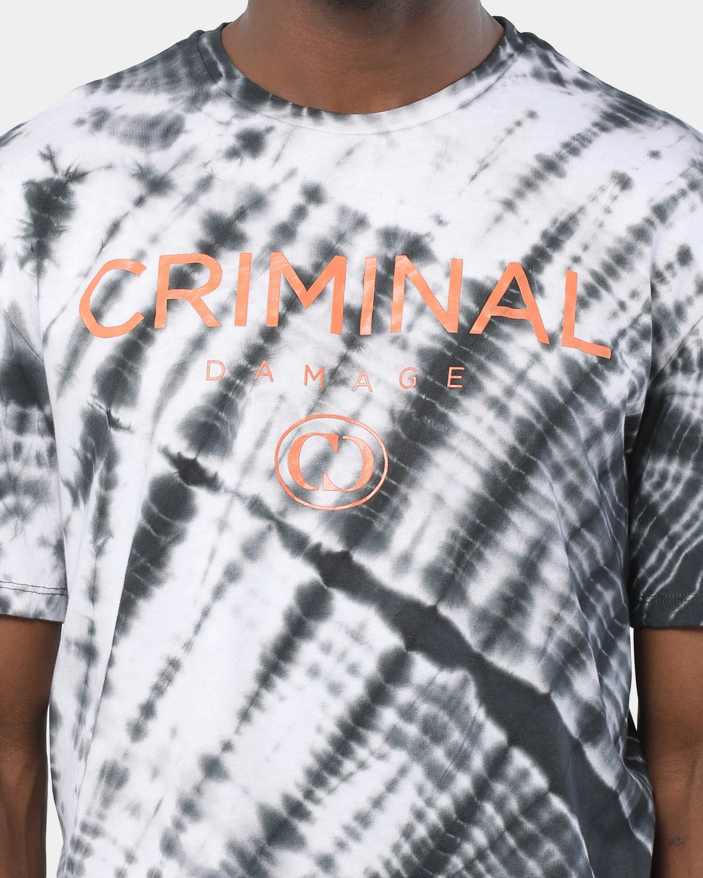 Criminal Damage CD Simple Type Tee Multi-Coloured