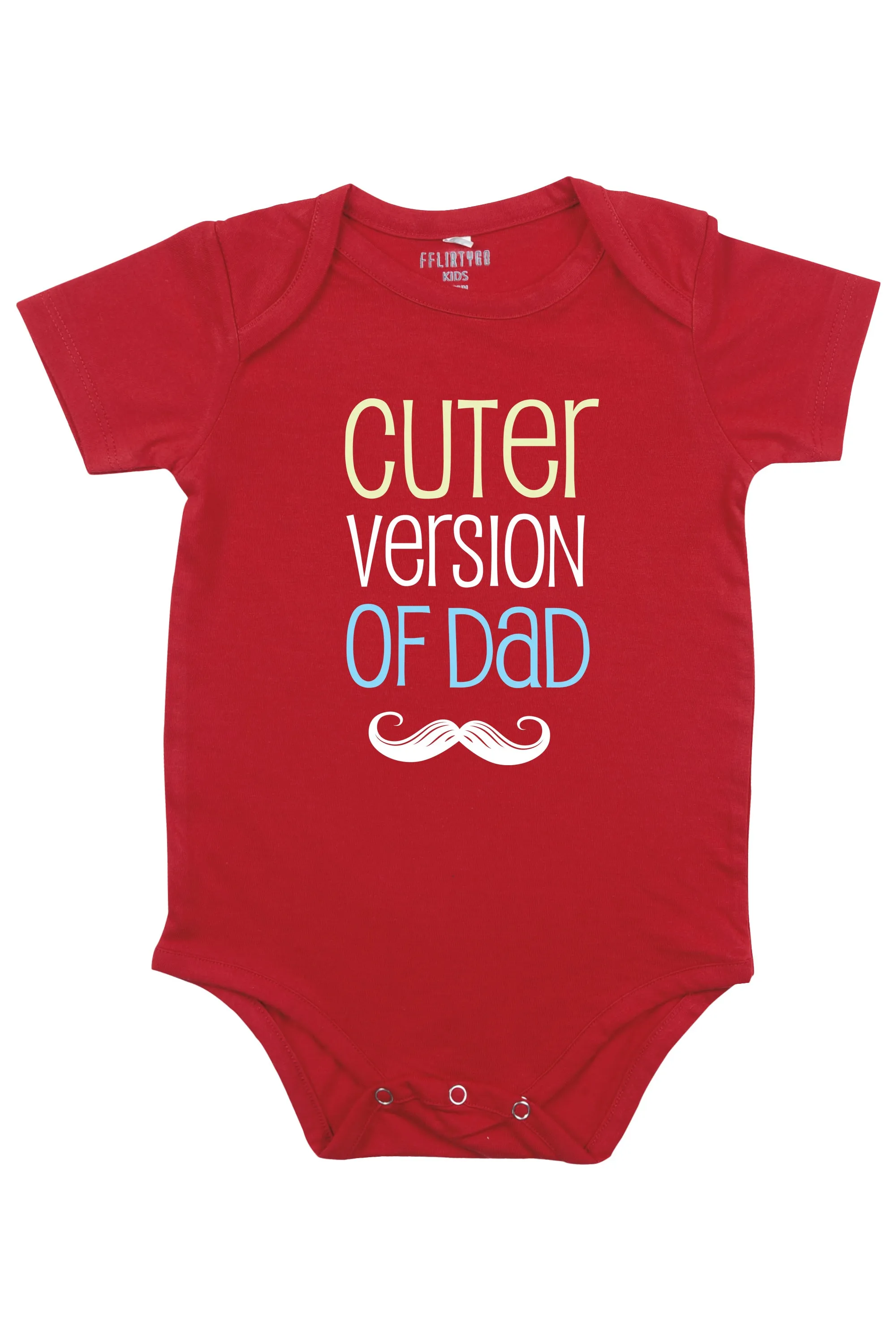 Cuter version Of Dad Baby Romper | Onesies