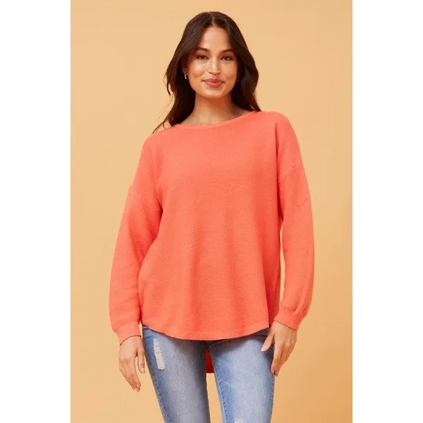 DARYLE SOLID KNIT JUMPER