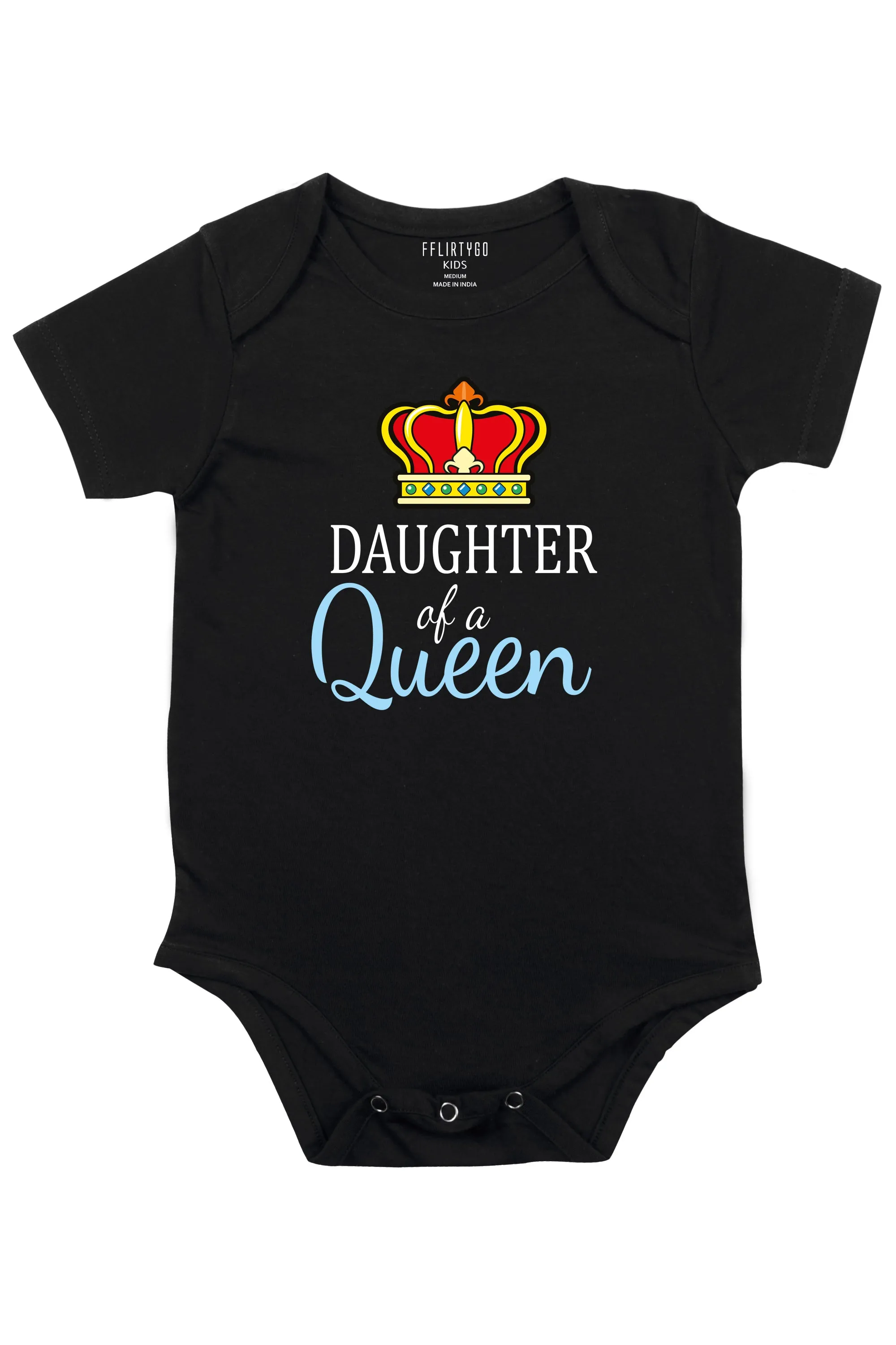 Daughter Of Queen Baby Romper | Onesies