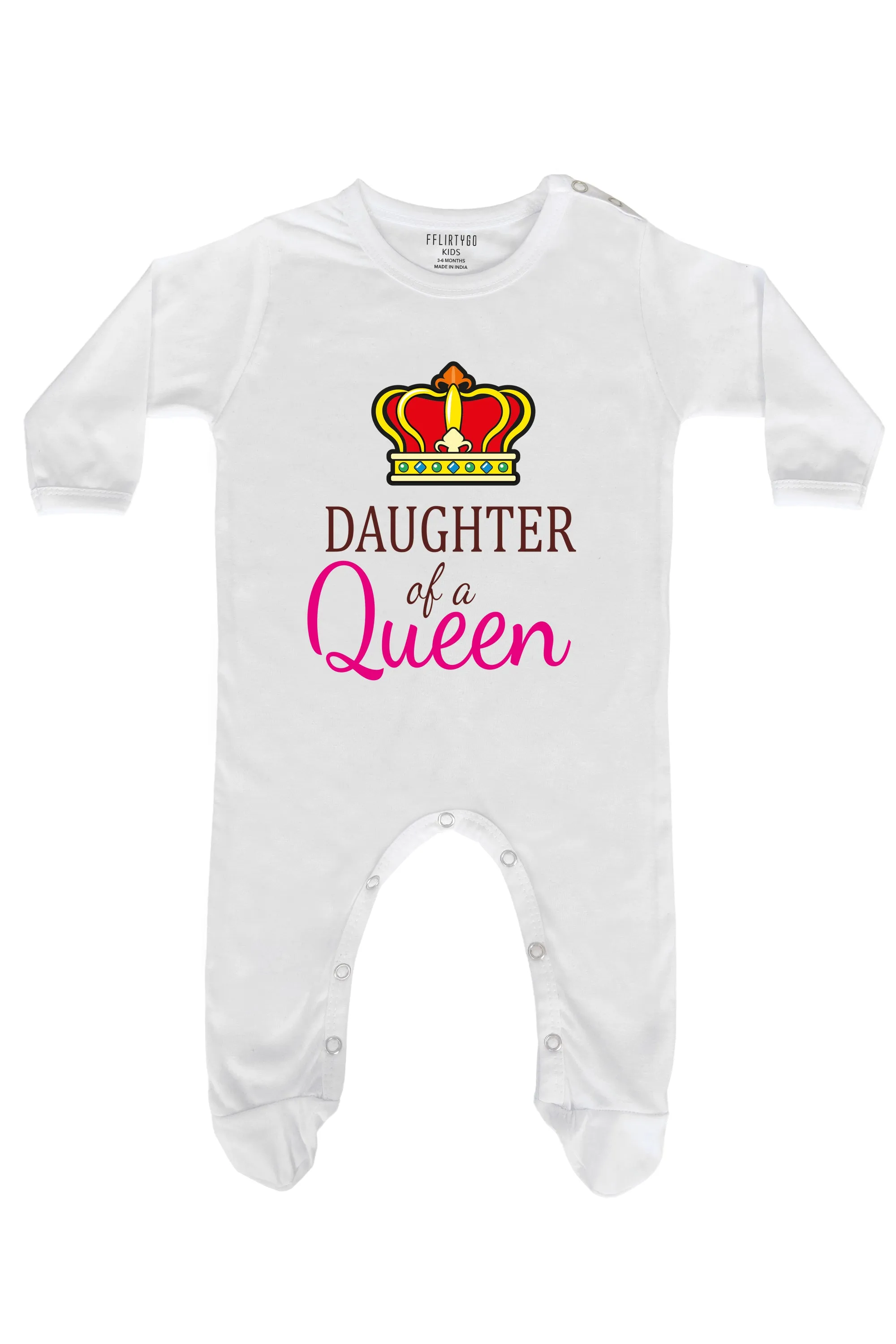 Daughter Of Queen Baby Romper | Onesies