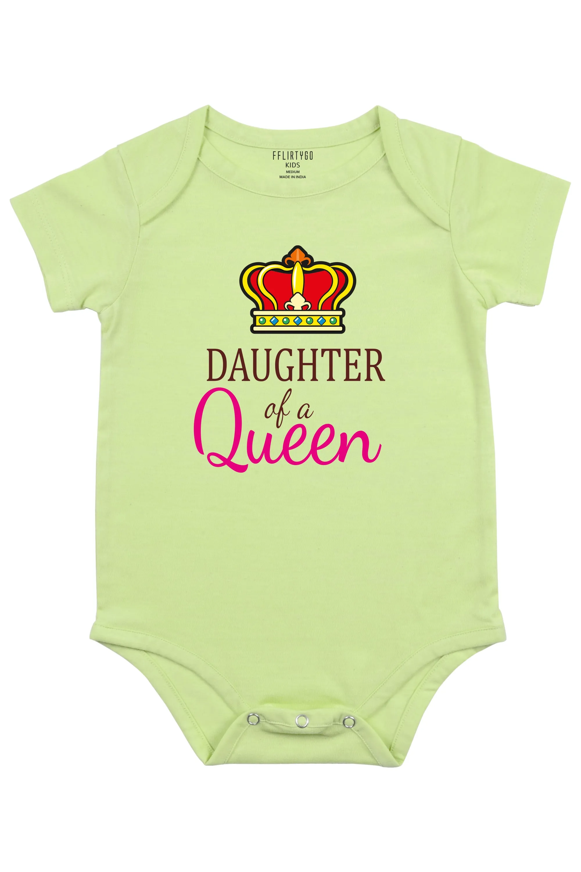 Daughter Of Queen Baby Romper | Onesies