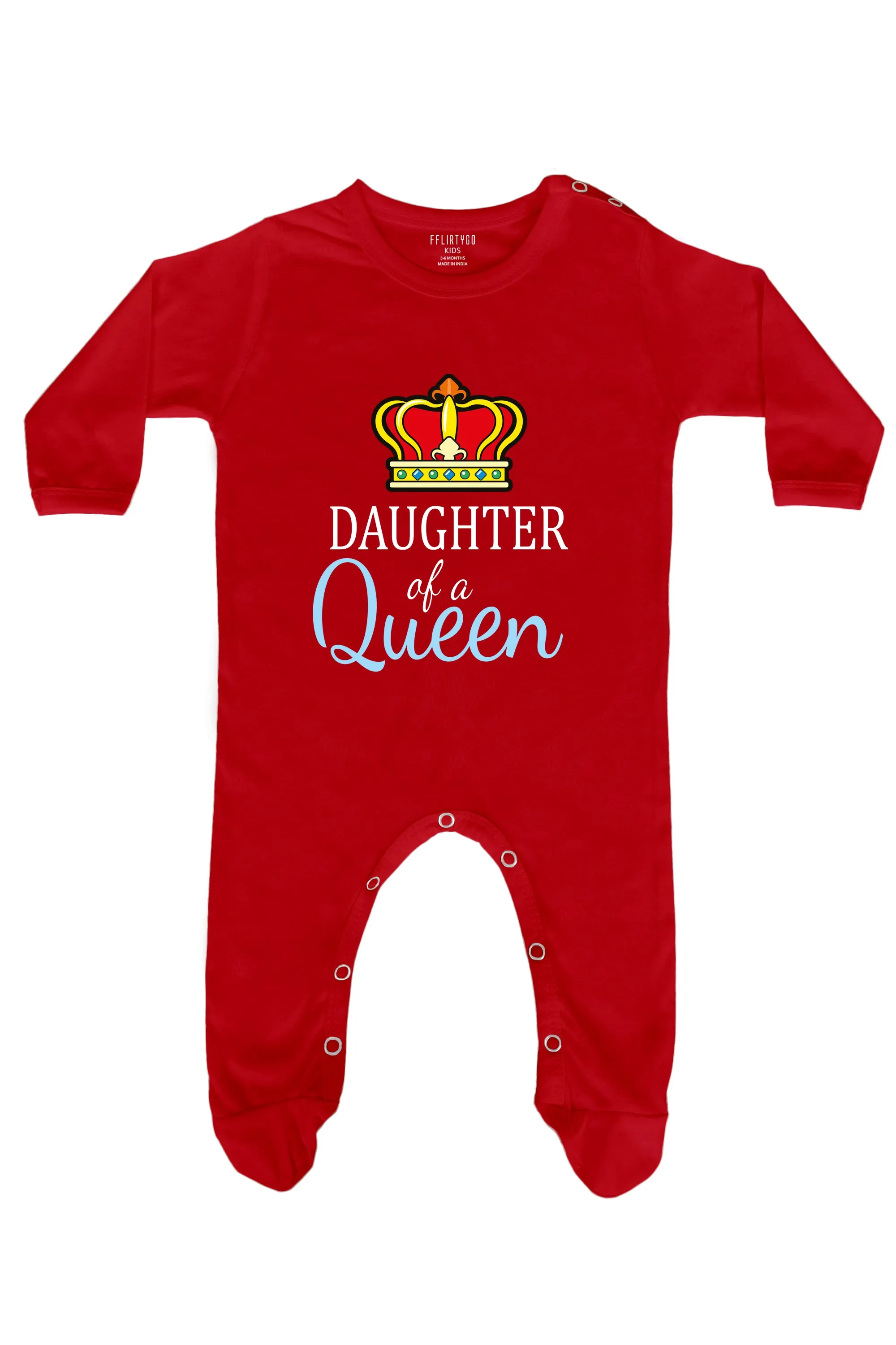 Daughter Of Queen Baby Romper | Onesies