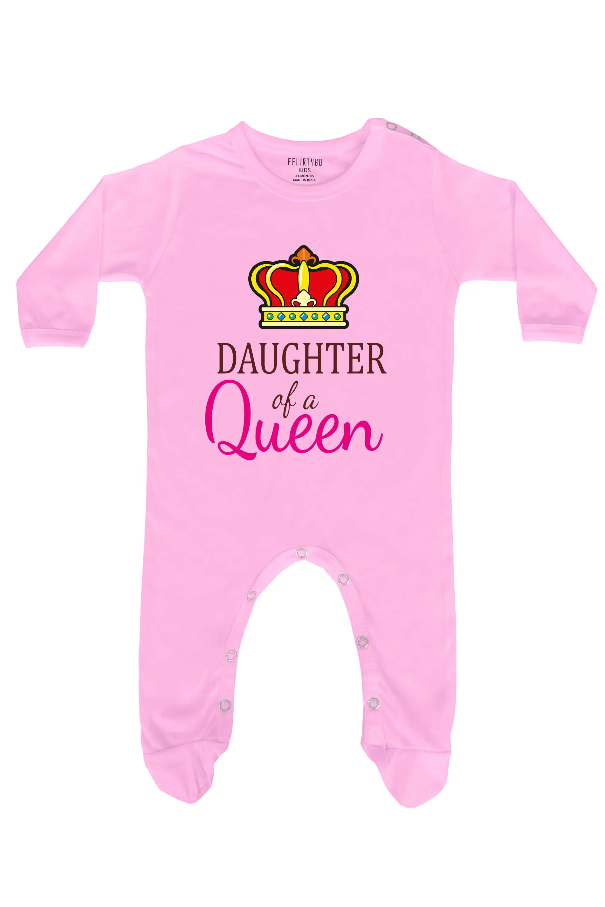 Daughter Of Queen Baby Romper | Onesies