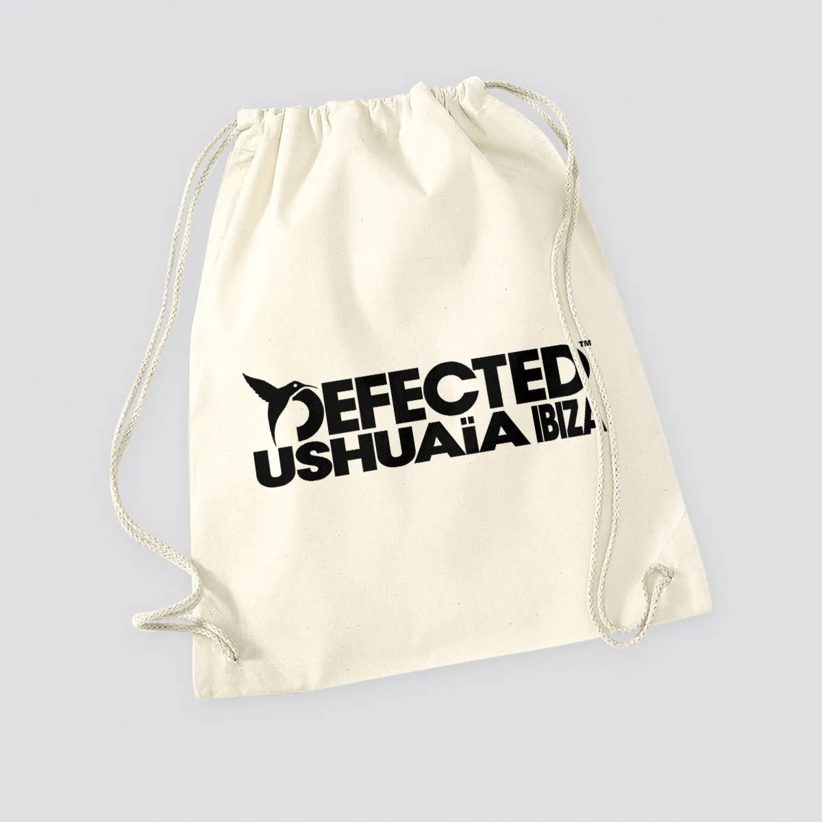 Defected USHUAÏA Ibiza ’24 Drawstring Bag