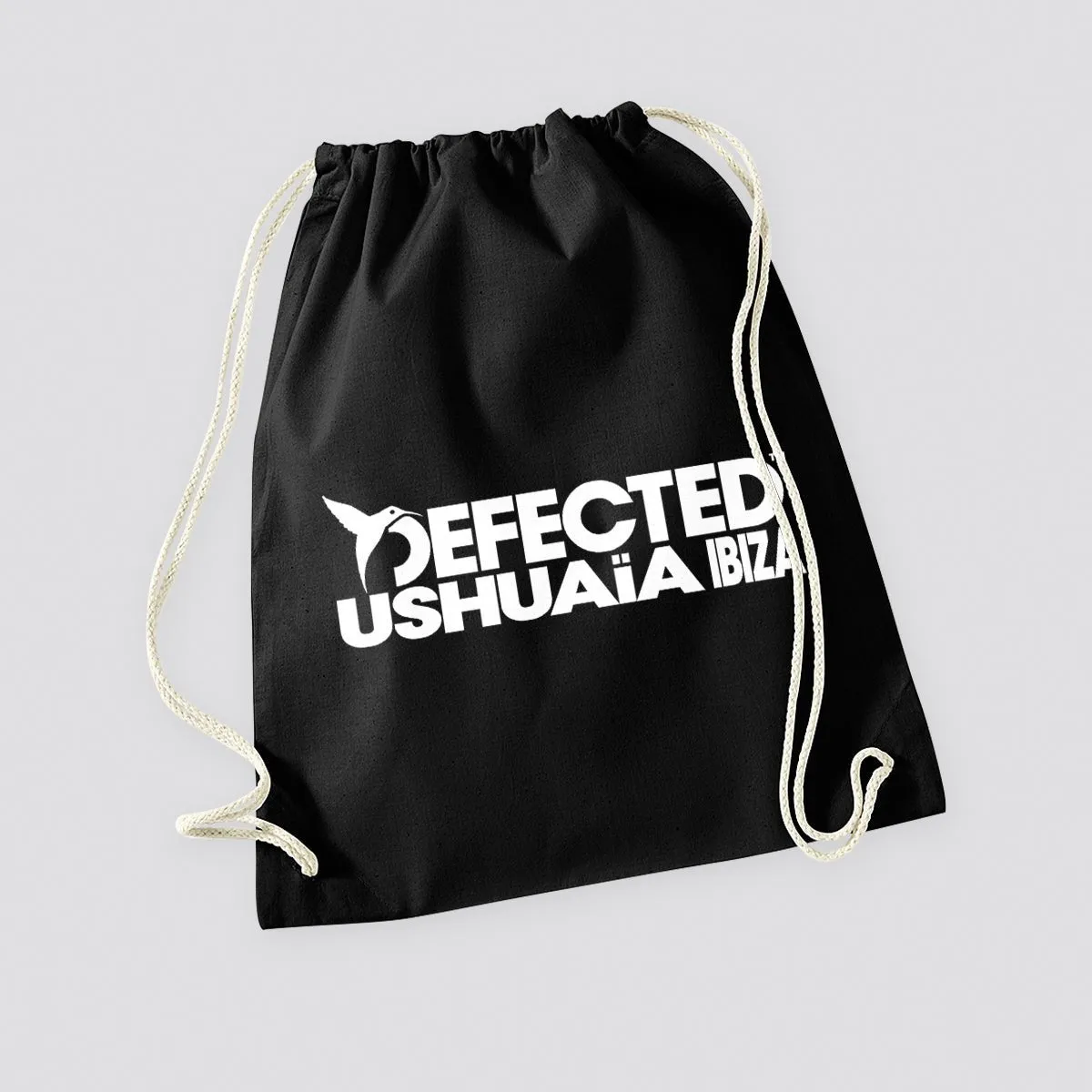 Defected USHUAÏA Ibiza ’24 Drawstring Bag