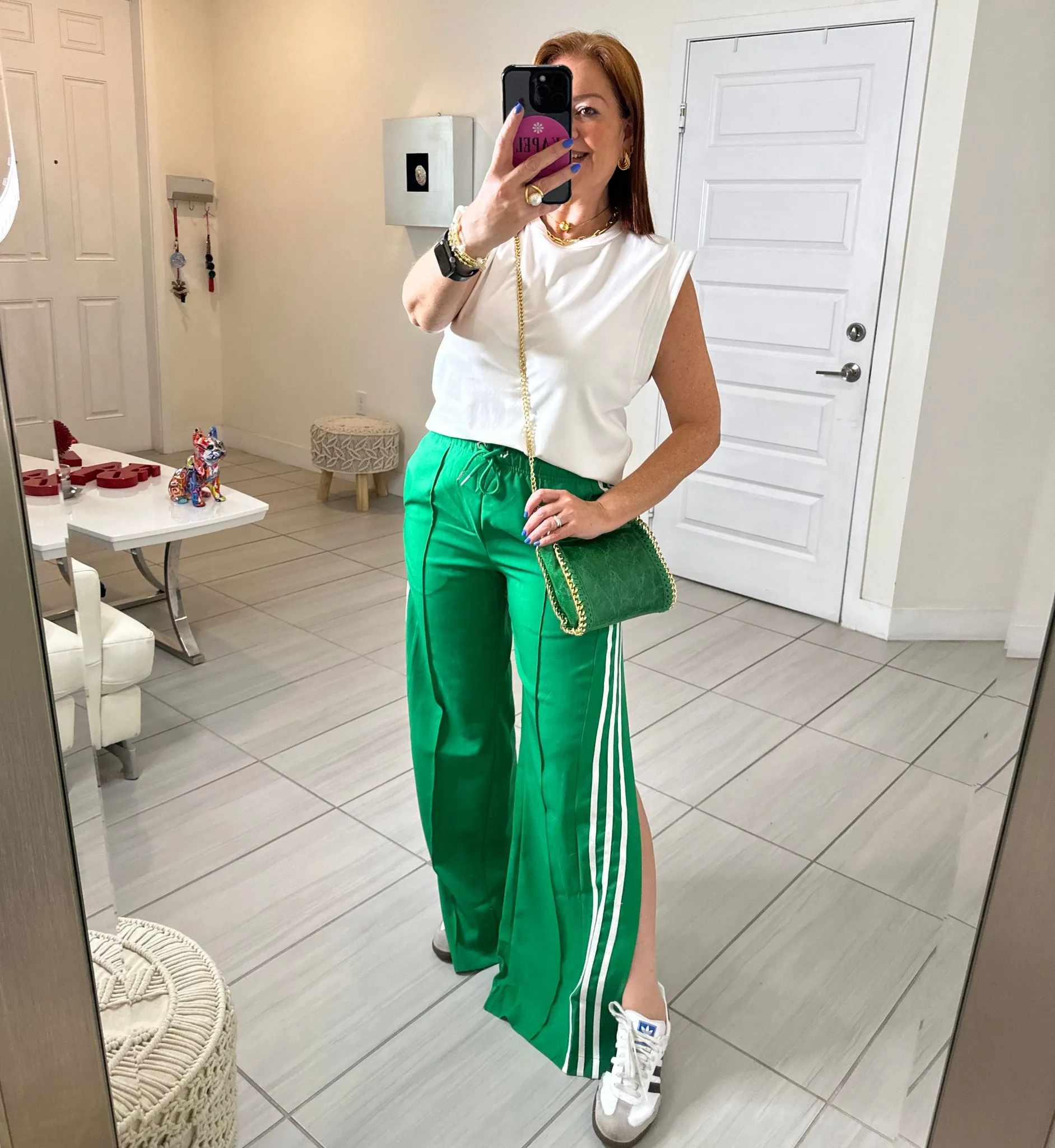 Demmy Sport Chic Pants