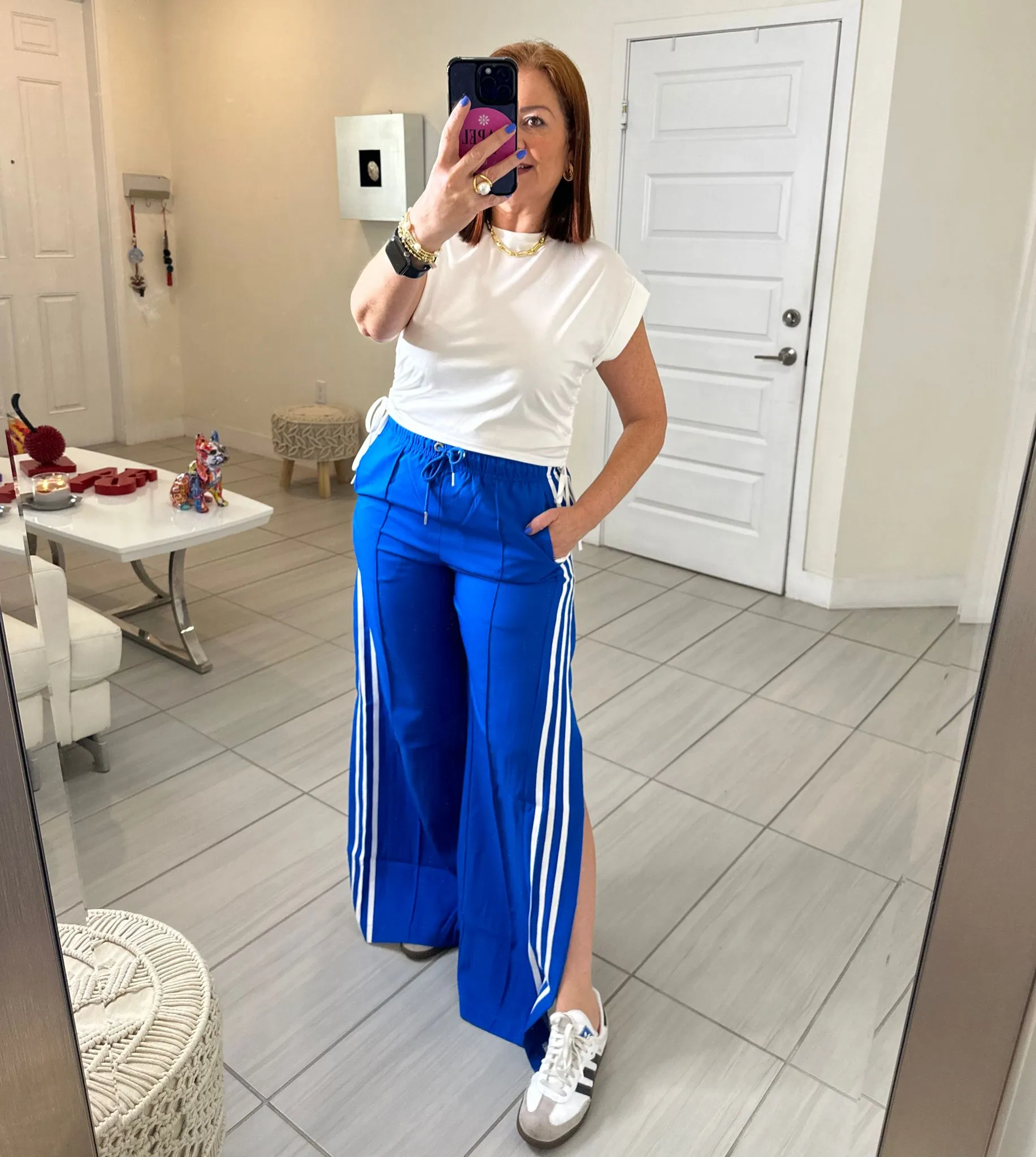 Demmy Sport Chic Pants