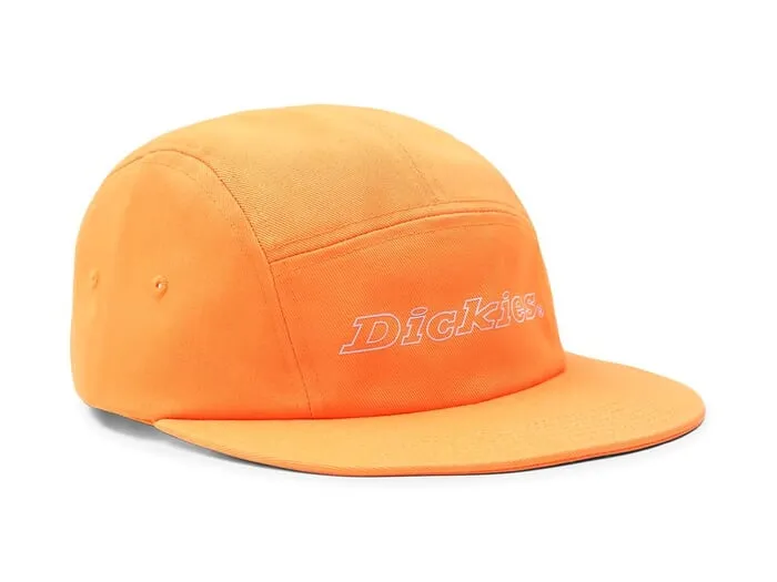 Dickies "Mcrae Reflective 5 Panel" Cap - Bright Orange