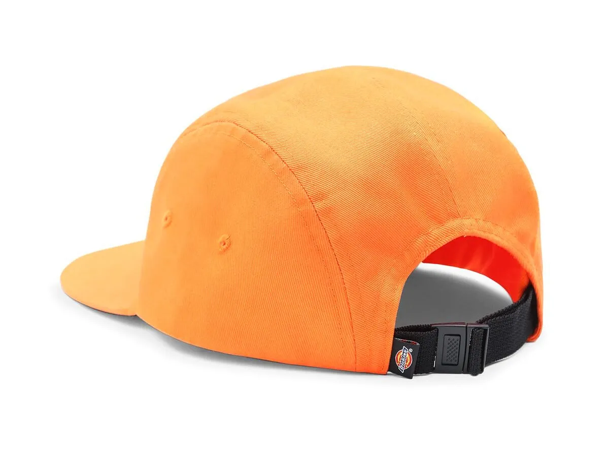 Dickies "Mcrae Reflective 5 Panel" Cap - Bright Orange