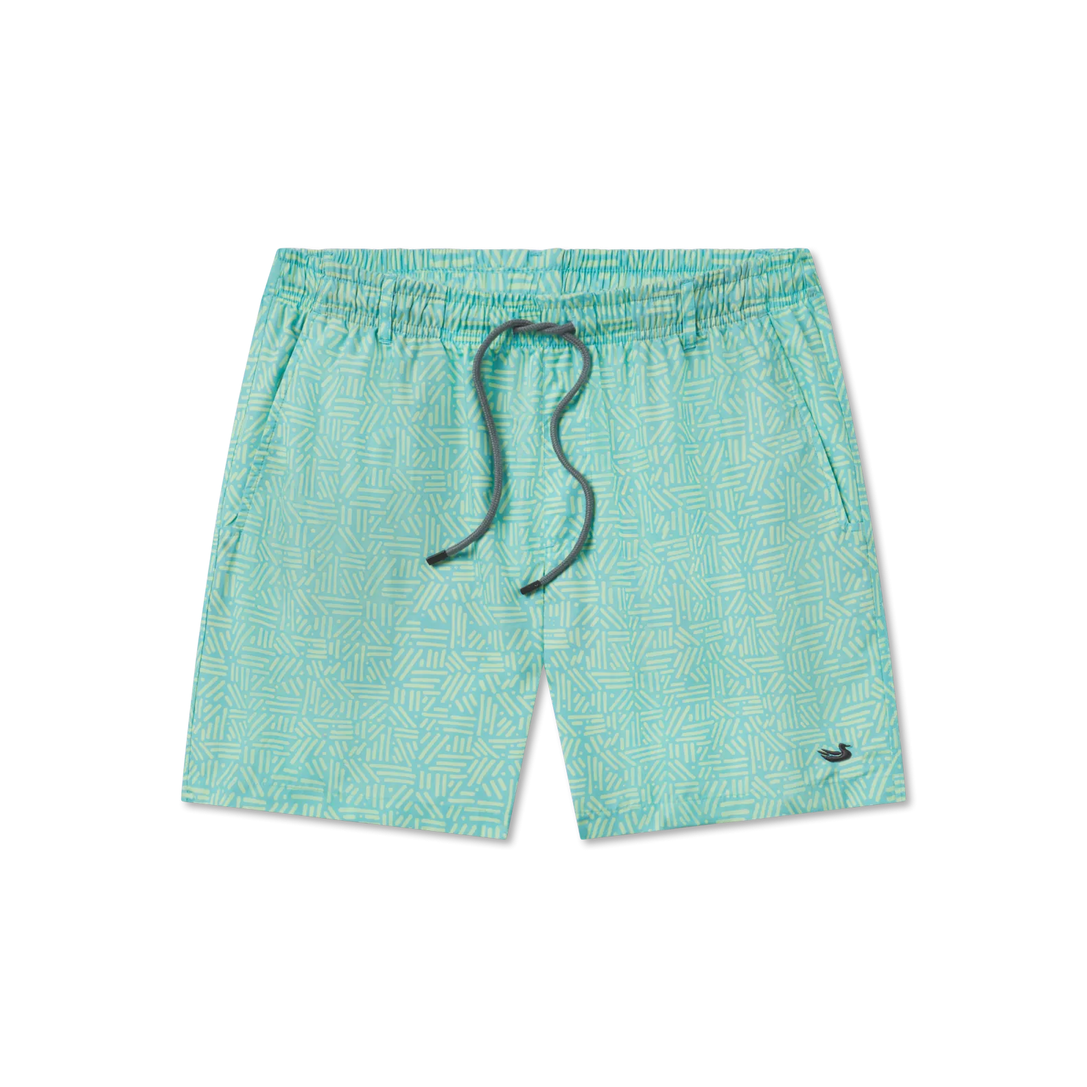 Dockside Swim Trunk - Dots & Lines