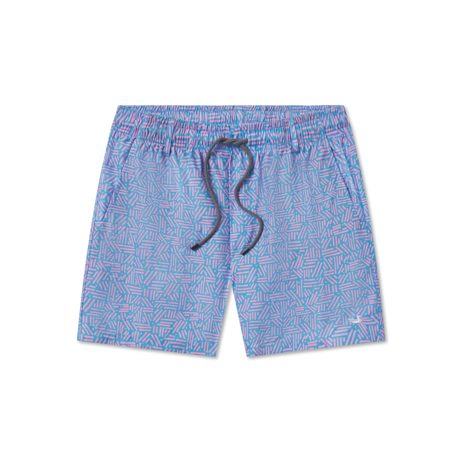 Dockside Swim Trunk - Dots & Lines