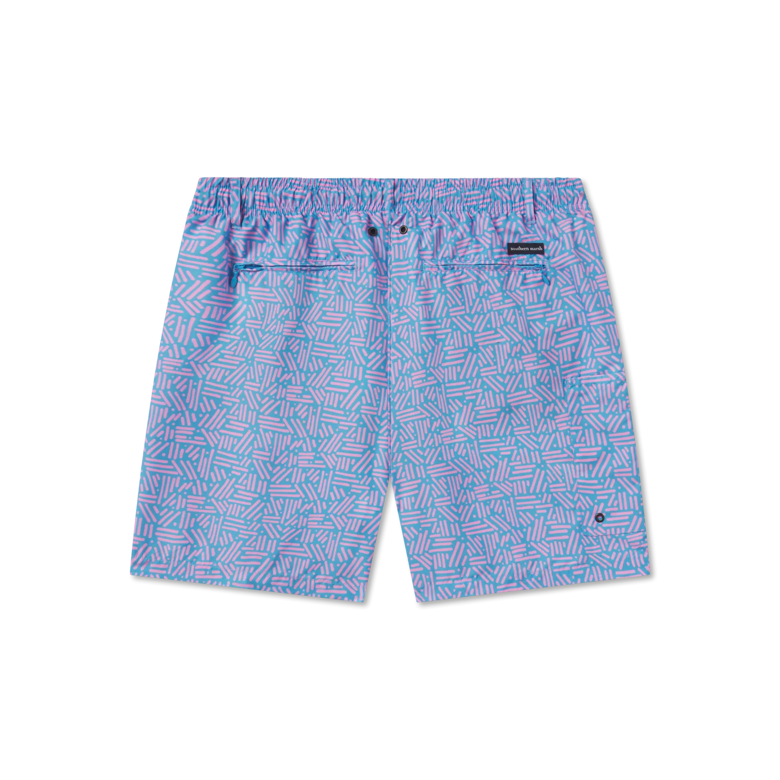 Dockside Swim Trunk - Dots & Lines