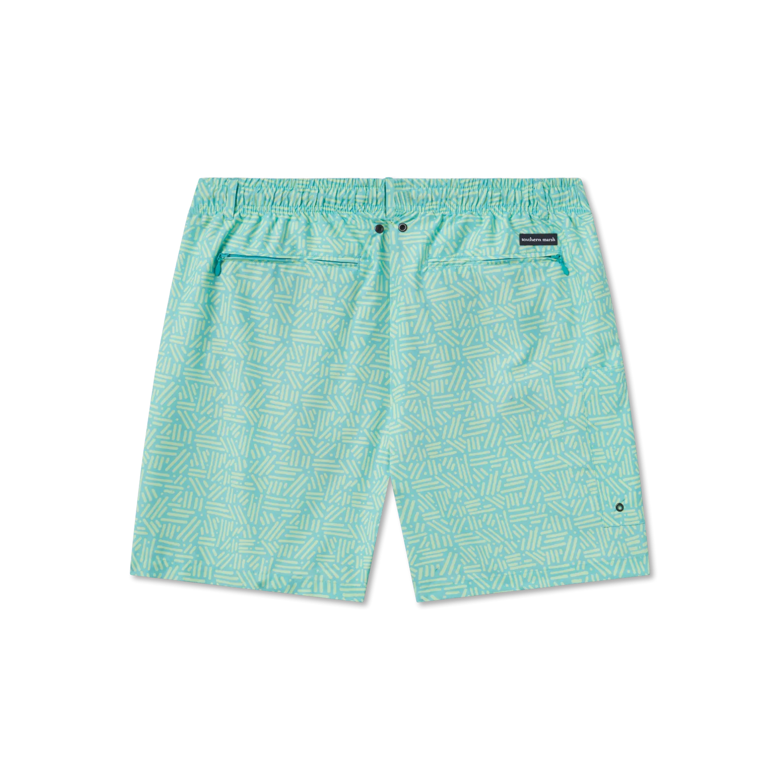 Dockside Swim Trunk - Dots & Lines