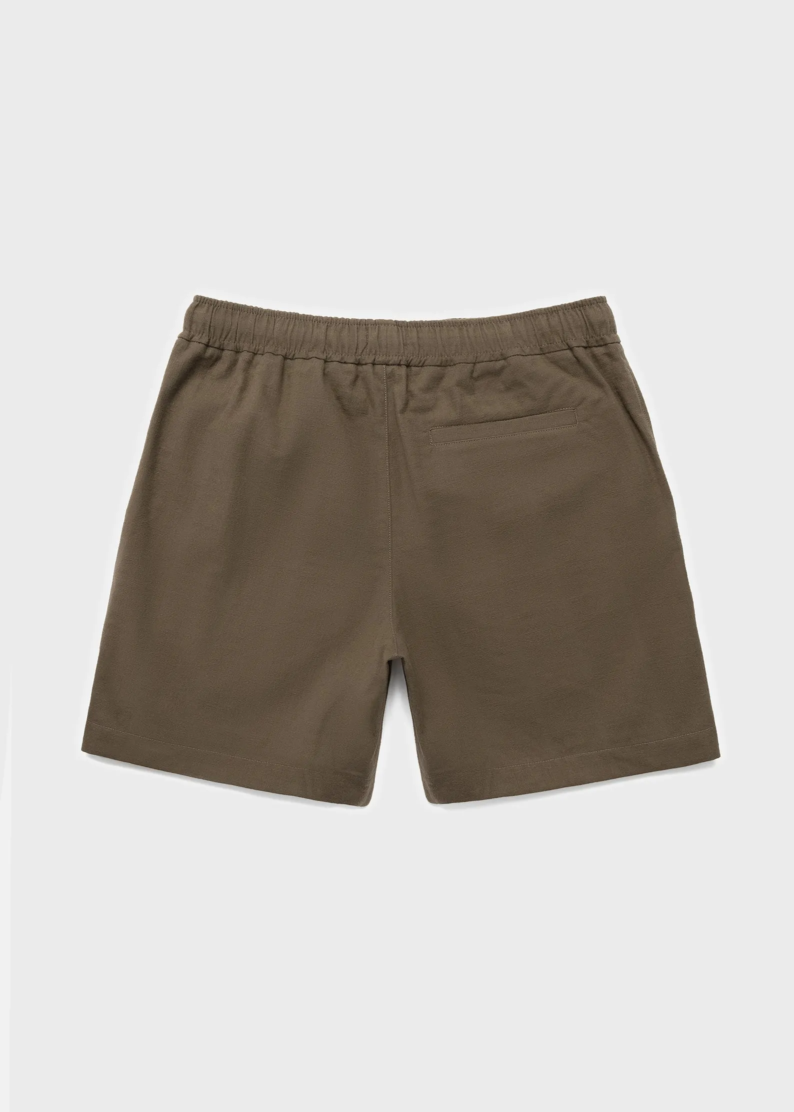 Drawstring Shorts - Olive Green