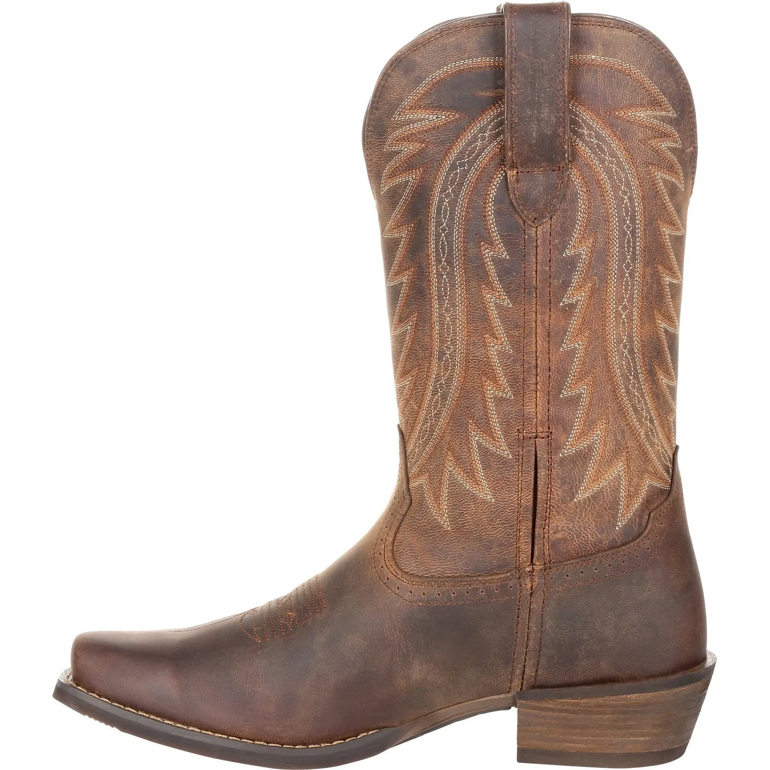 Durango Men's Rebel Frontier 12" Western Boot - Brown - DDB0244