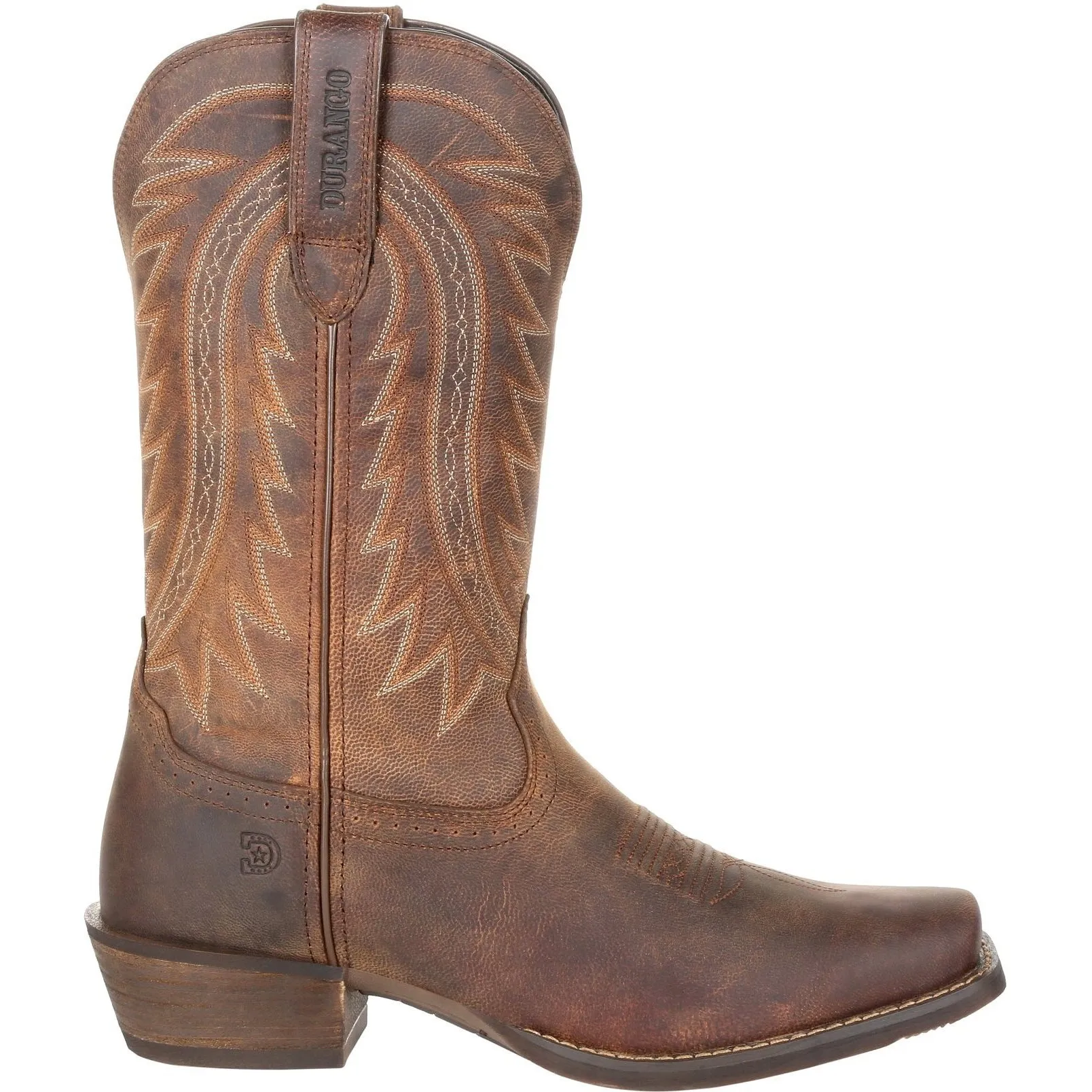 Durango Men's Rebel Frontier 12" Western Boot - Brown - DDB0244