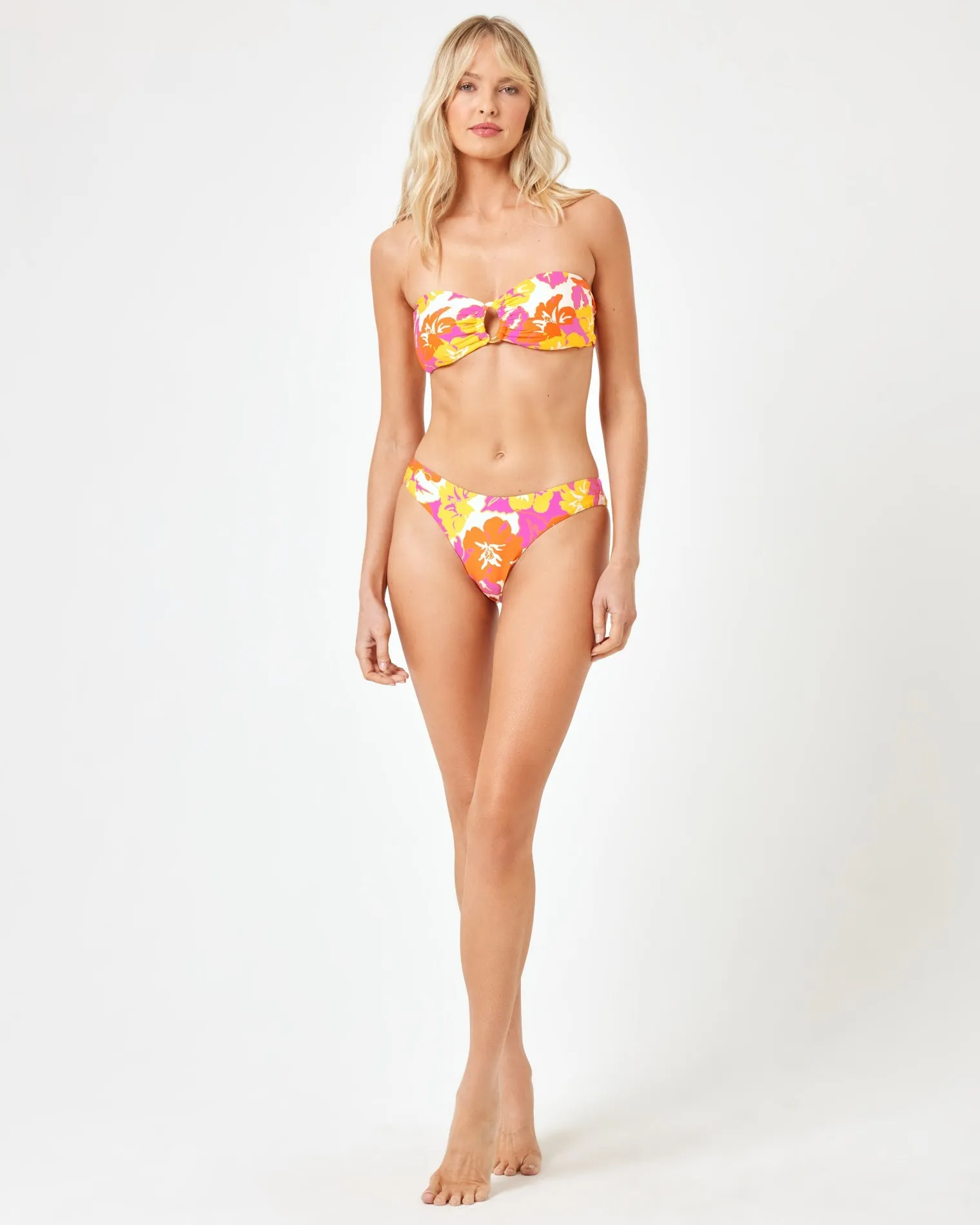 Eco Chic Econyl Eco Jasper Bikini Top - Bliss and Blossom