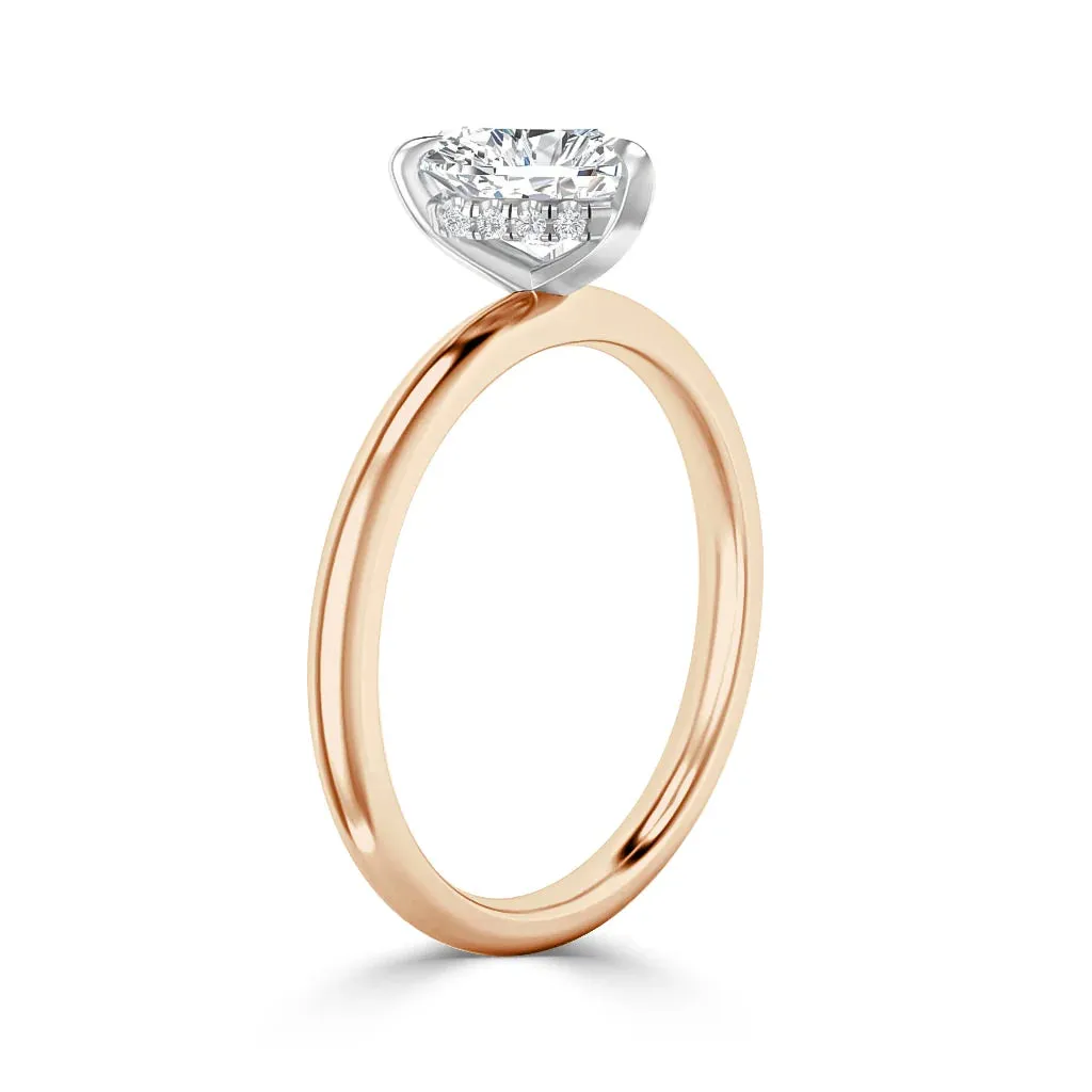 Elaine  - 18ct Rose Gold - Heart