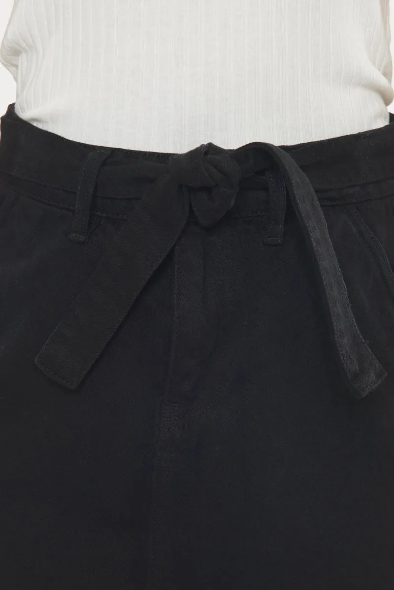 Eleanor Belted Mini Skirt