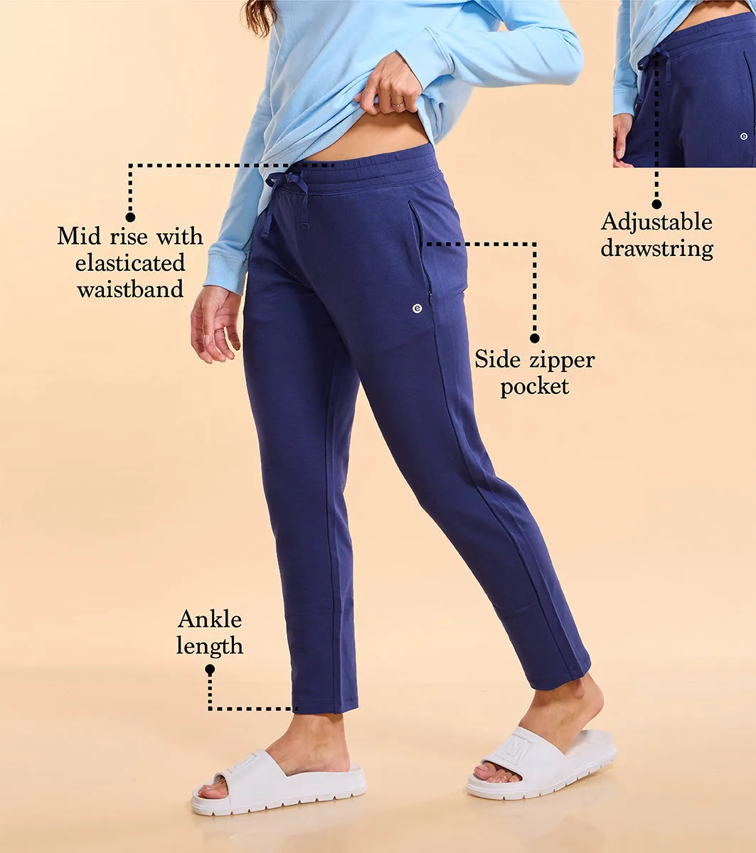 Enamor Essentials E060 French Terry Lounge Pants