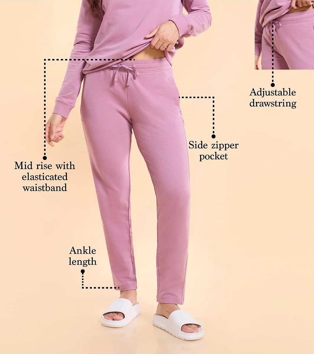 Enamor Essentials E060 French Terry Lounge Pants