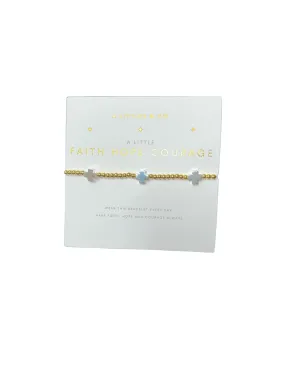 Faith Hope Courage Bracelet