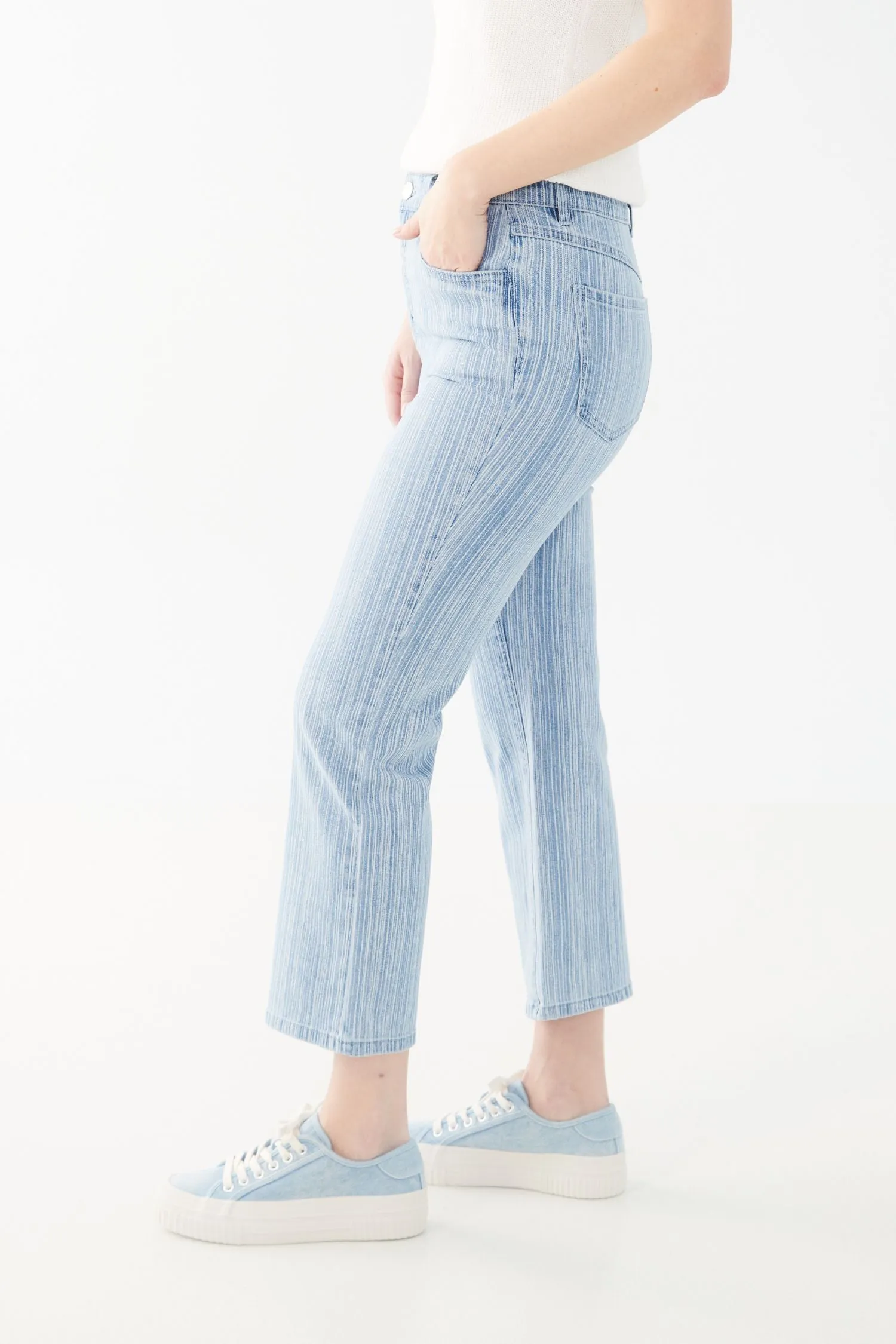 FDJ Suzanne Crop Jeans - Style 6860779