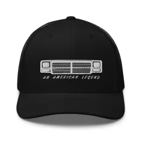 First Gen Hat Trucker Cap