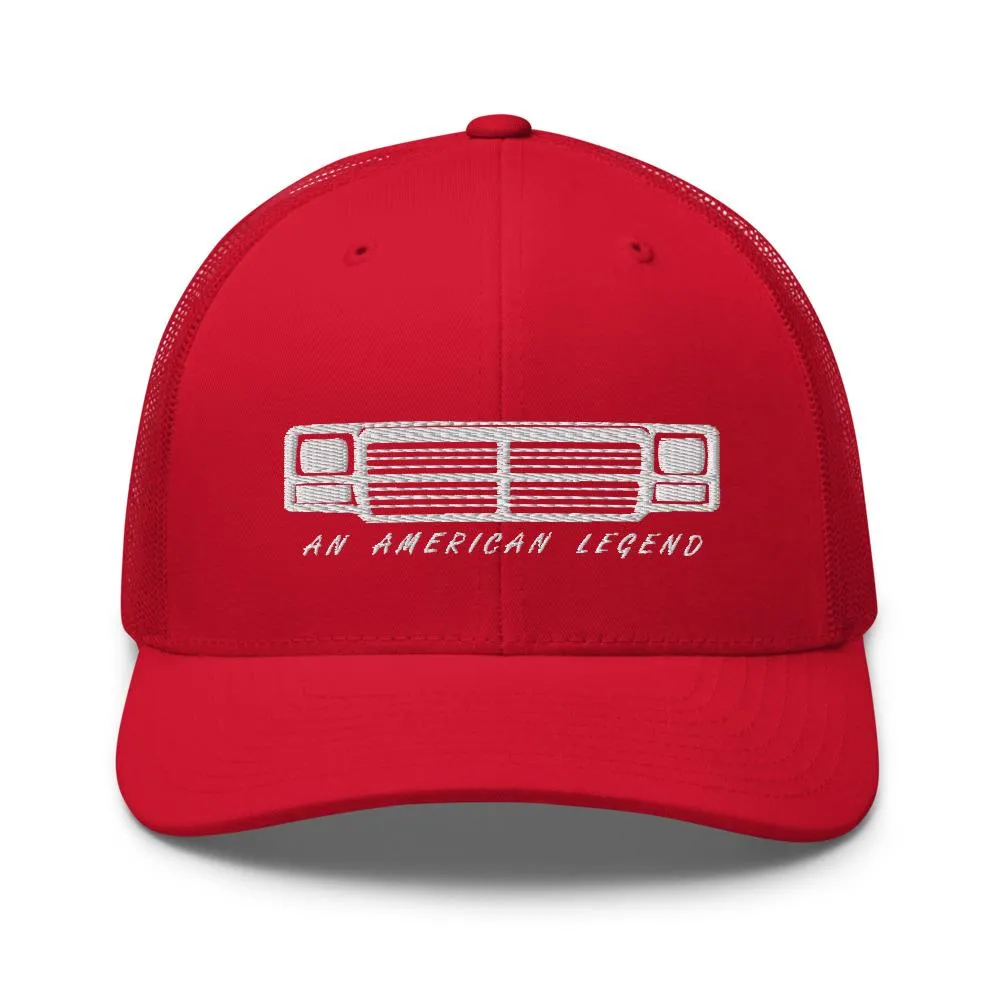 First Gen Hat Trucker Cap