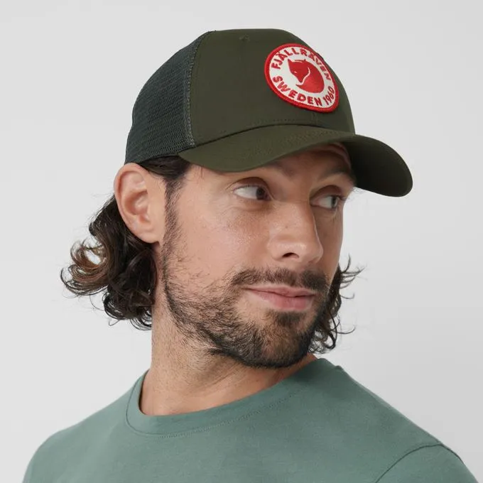 Fjallraven 1960 Logo Långtradarkeps Trucker Cap