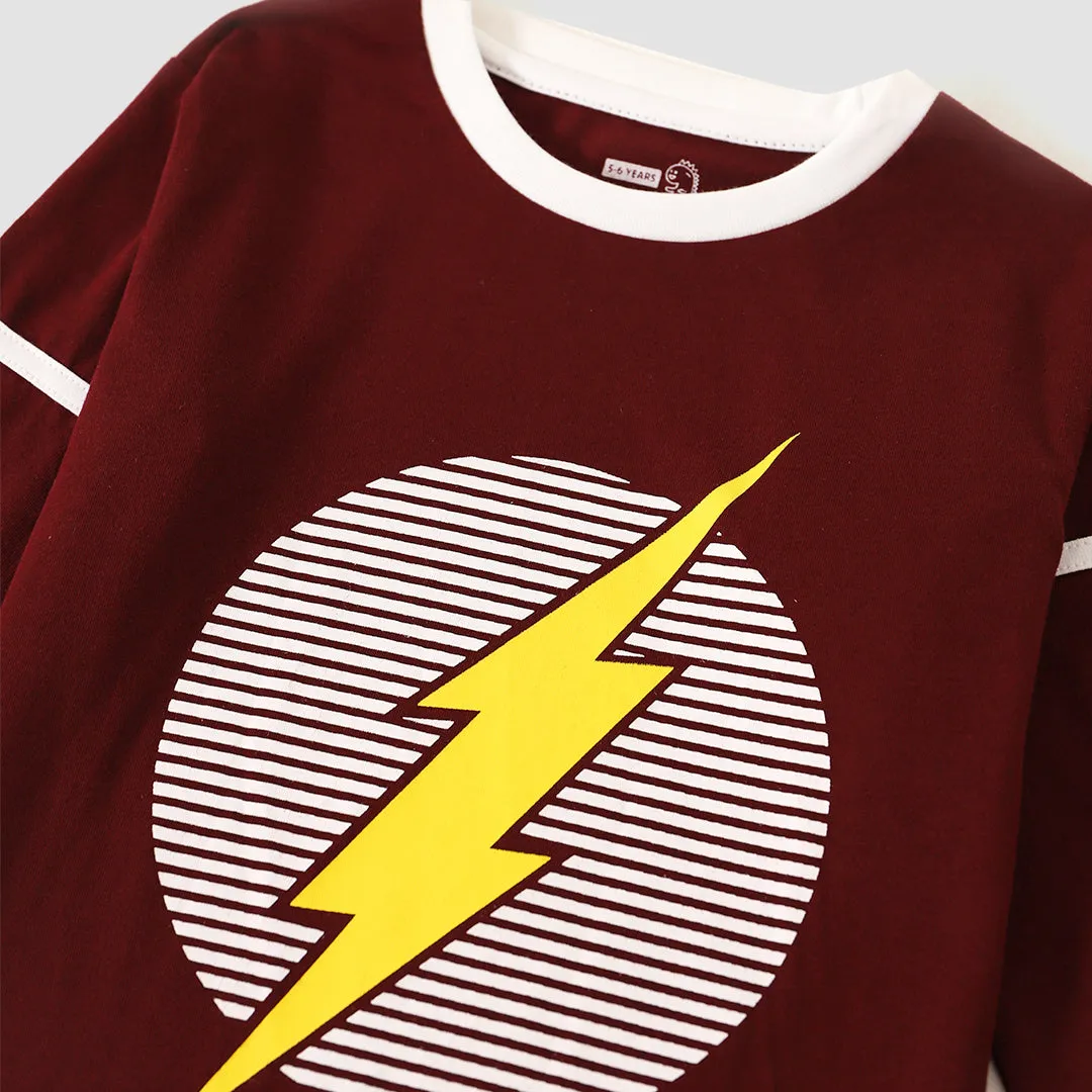 Flash Full Sleeve Kids T-shirt