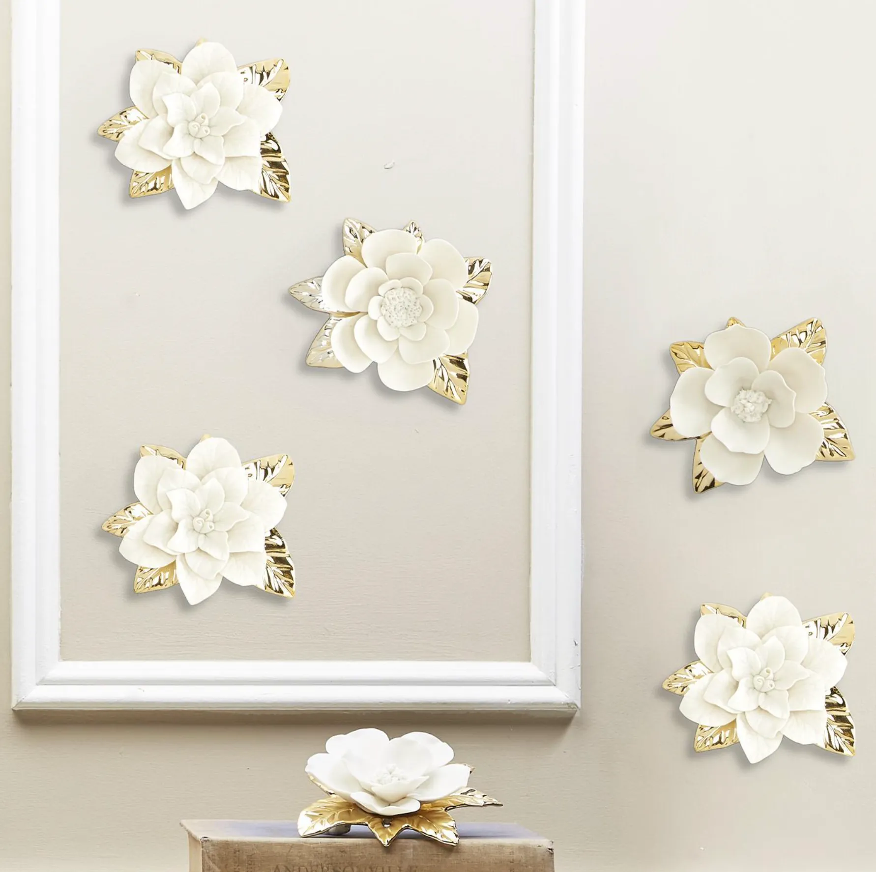 Flowerscape Wall Sculpture