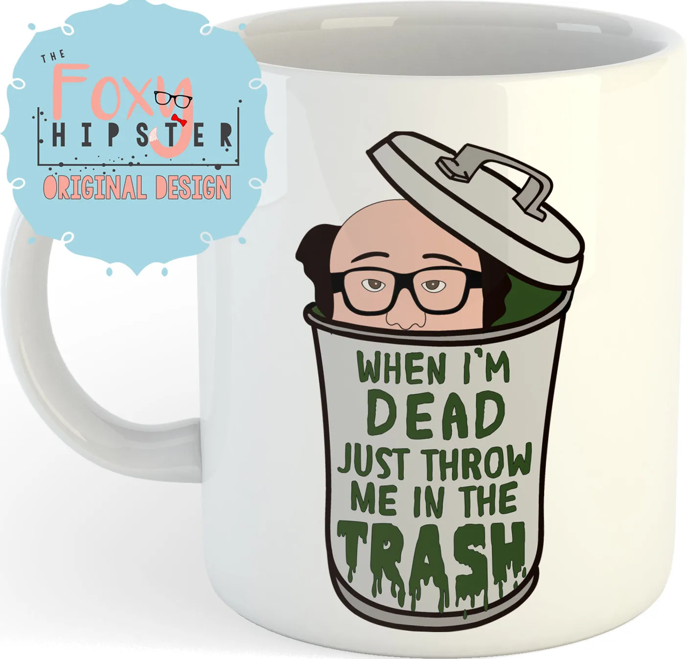 Frank Reynolds  11oz coffee mug