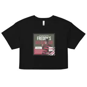 Freddy's Freddy's Dream Tour Women’s crop top