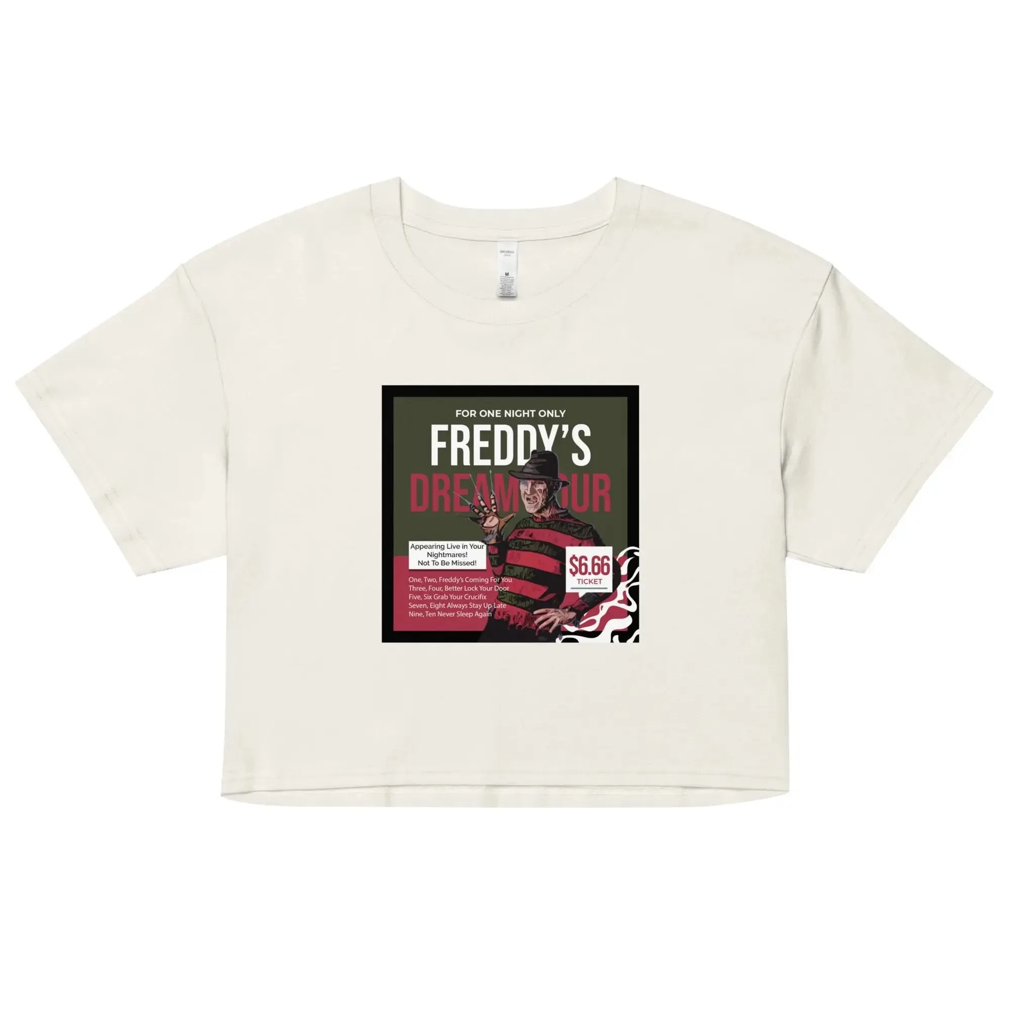 Freddy's Freddy's Dream Tour Women’s crop top