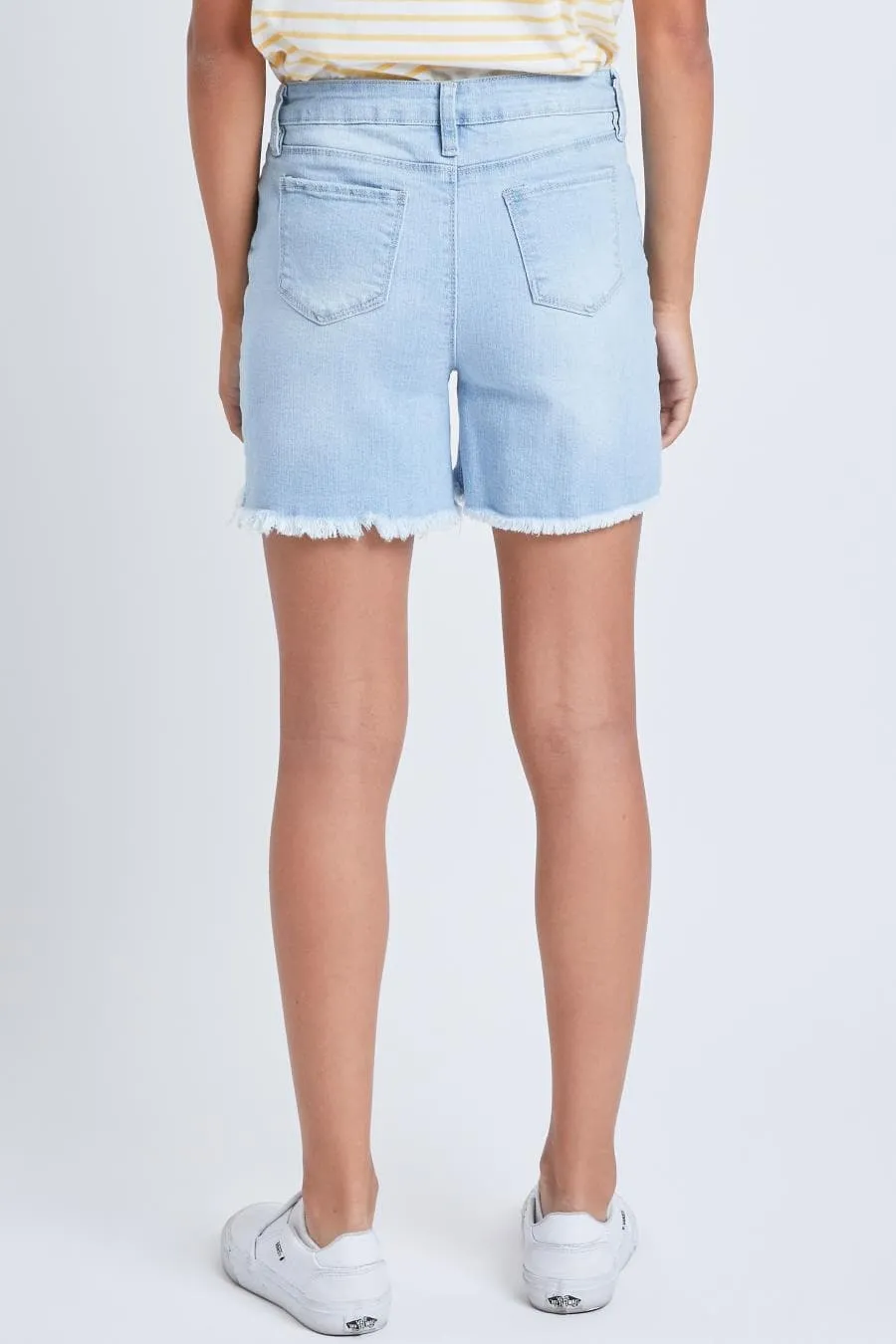 Girls Hybrid Denim  Shorts