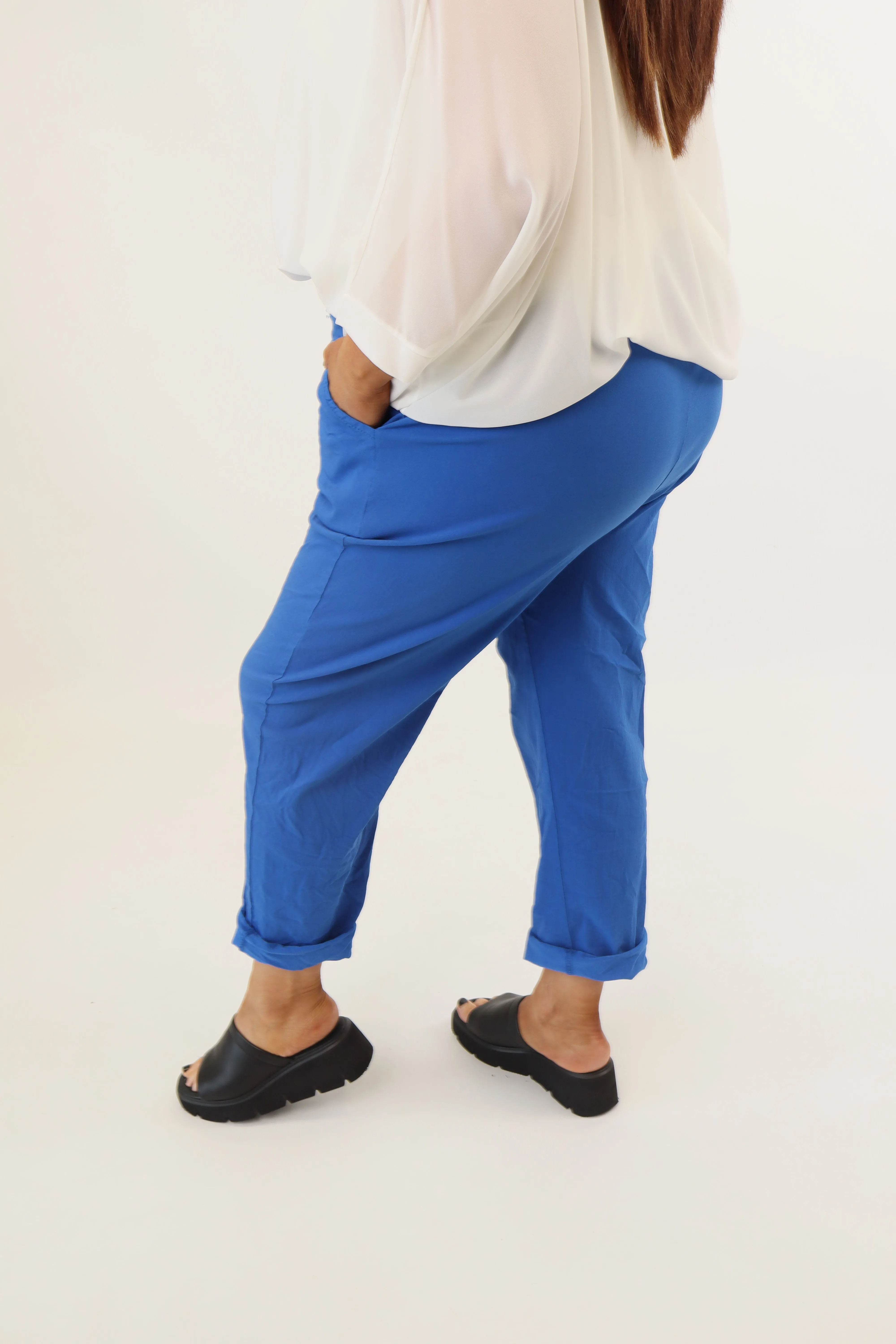 Grace Jogger in Blue