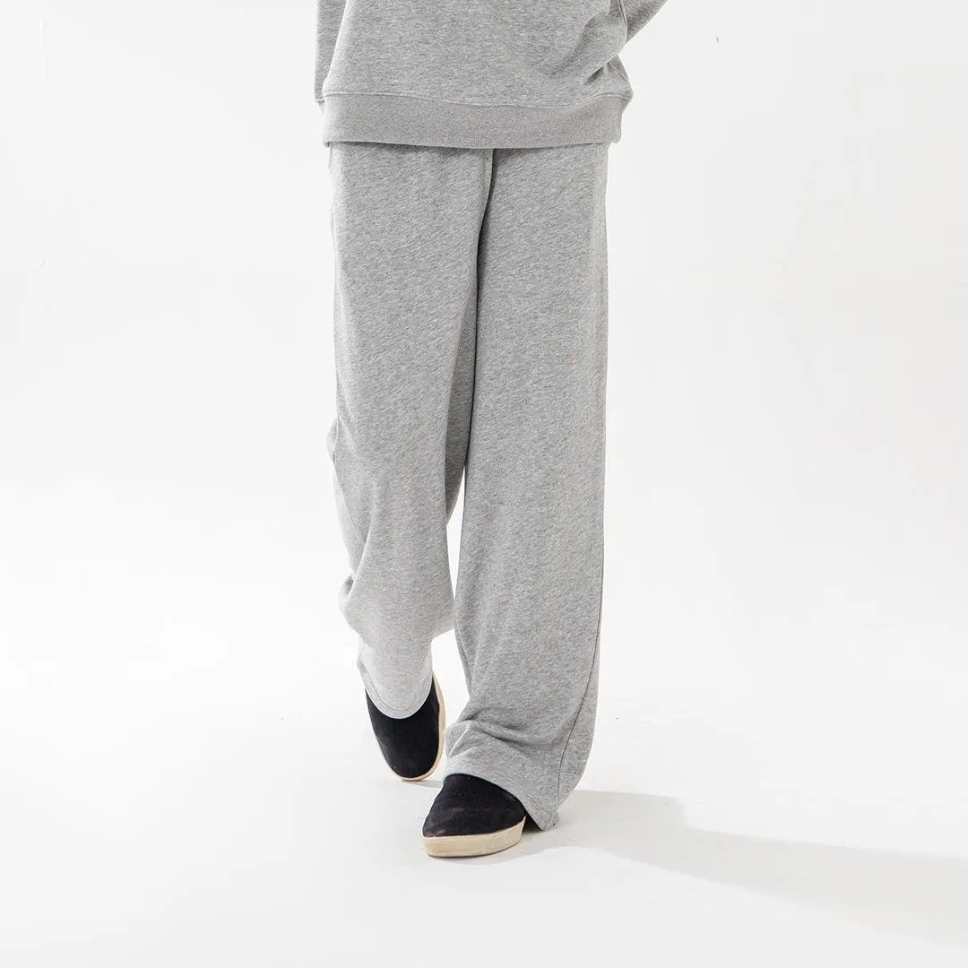 Grey Wide Leg Trouser Unisex