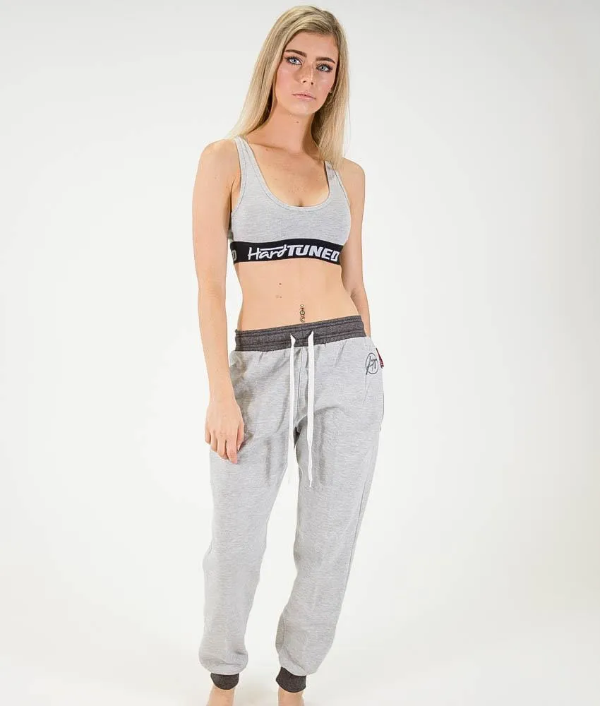 Hardtuned Crop Top Gray