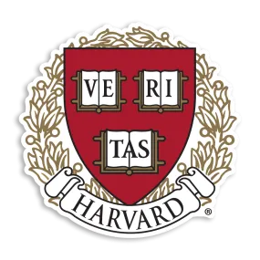 Harvard Crest Sticker