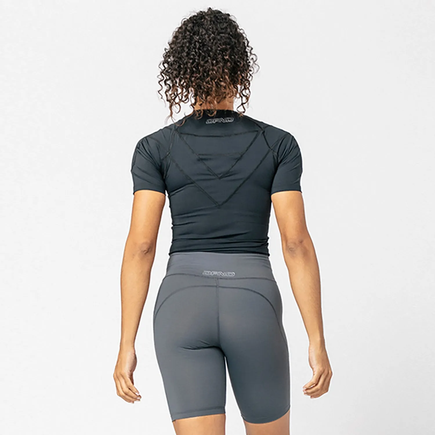 HYBRID Ax/Rx SHORT SLEEVE WOMEN'S COMPRESSION SHIRT