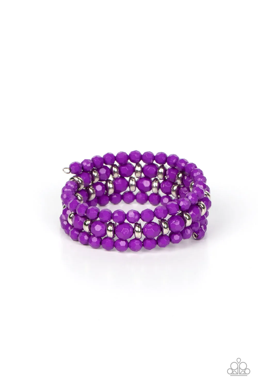 Its a Vibe - Purple Paparazzi Bracelet