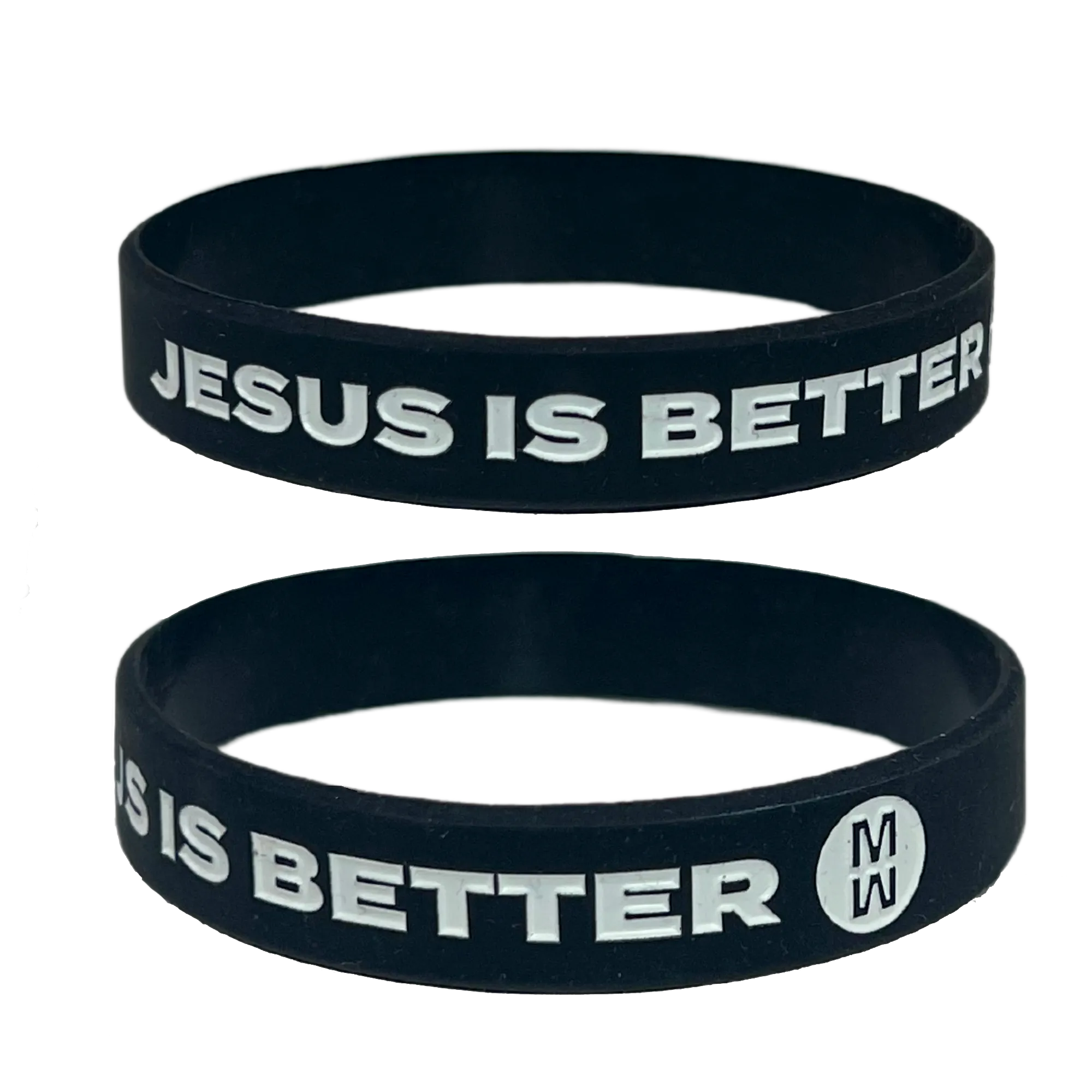 Jesus Is Better Silicone Bracelet