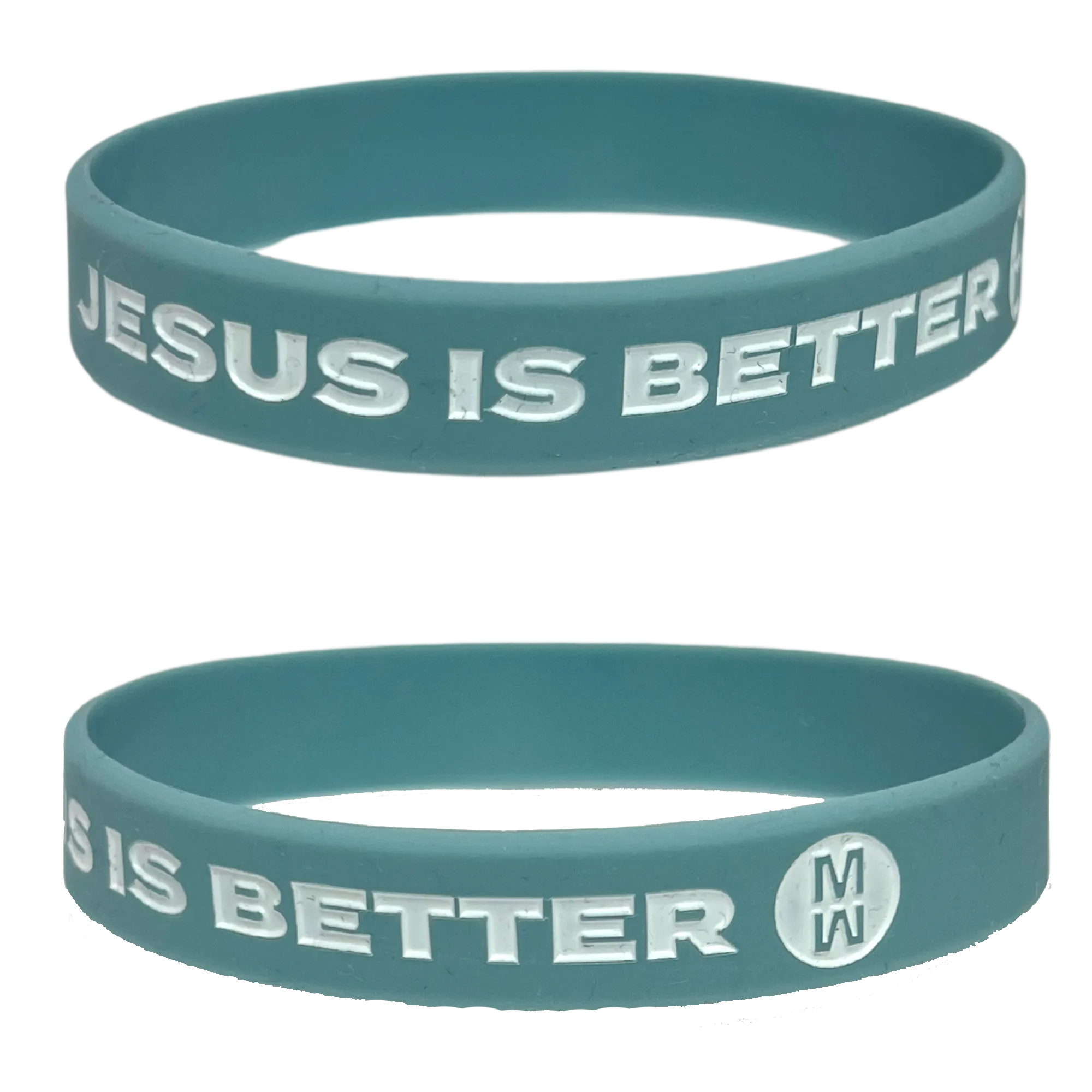 Jesus Is Better Silicone Bracelet