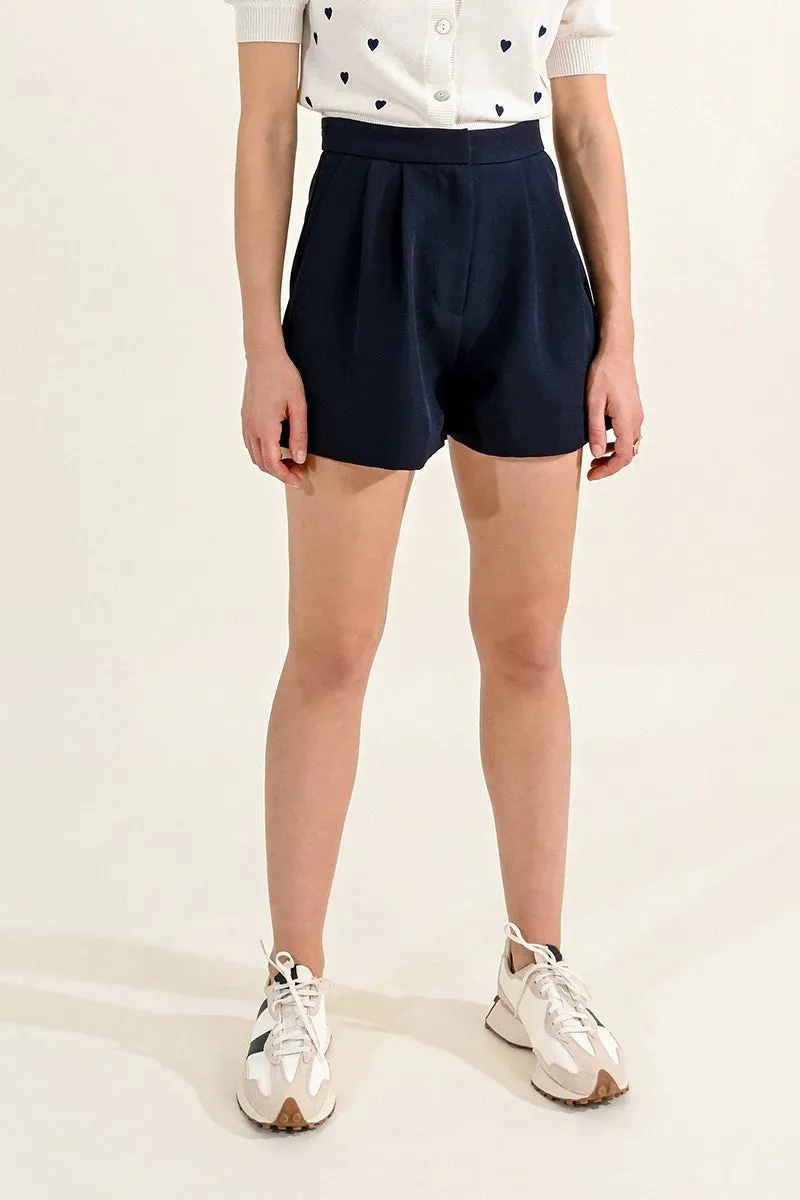 Julia Pleated Short- 2 Colours