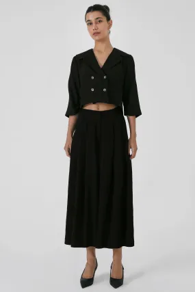 Karina Wide Pants, Black