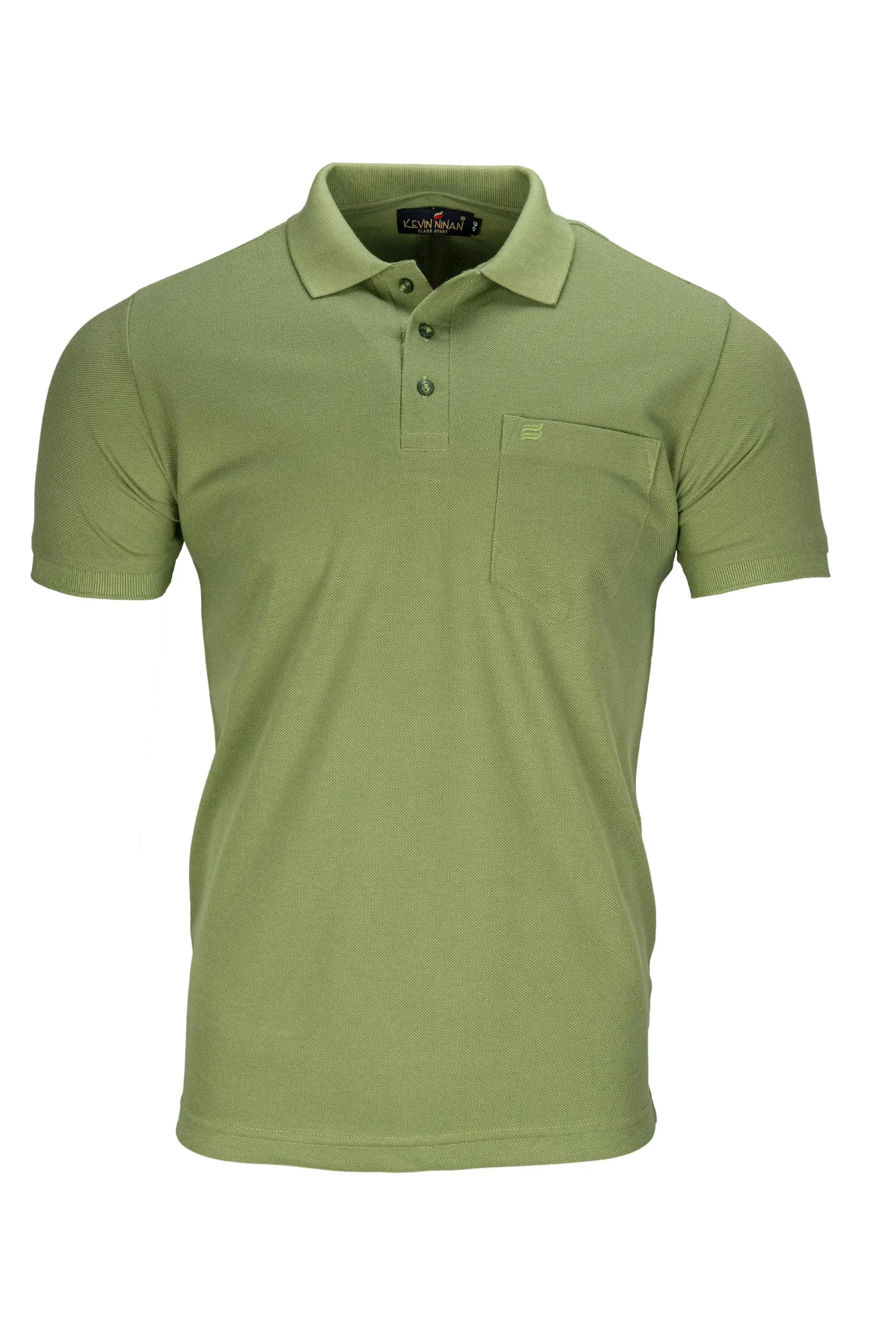 Kevin Ninan Basic Polo T-shirt